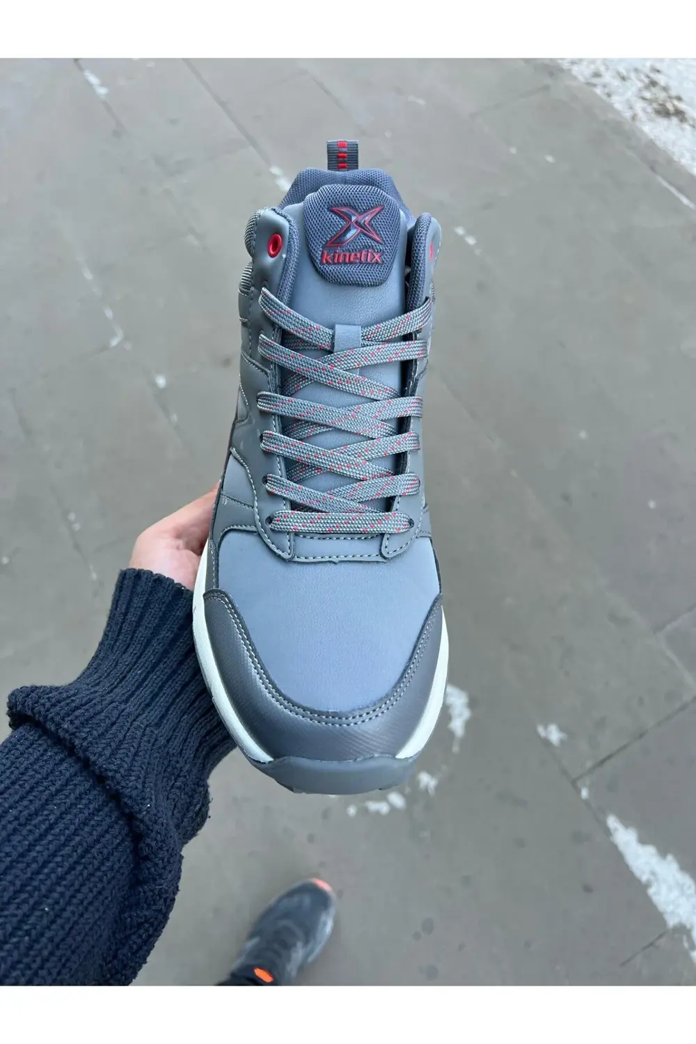 Erkek Outdoor Bot SolıdForce Pu Hı St1528