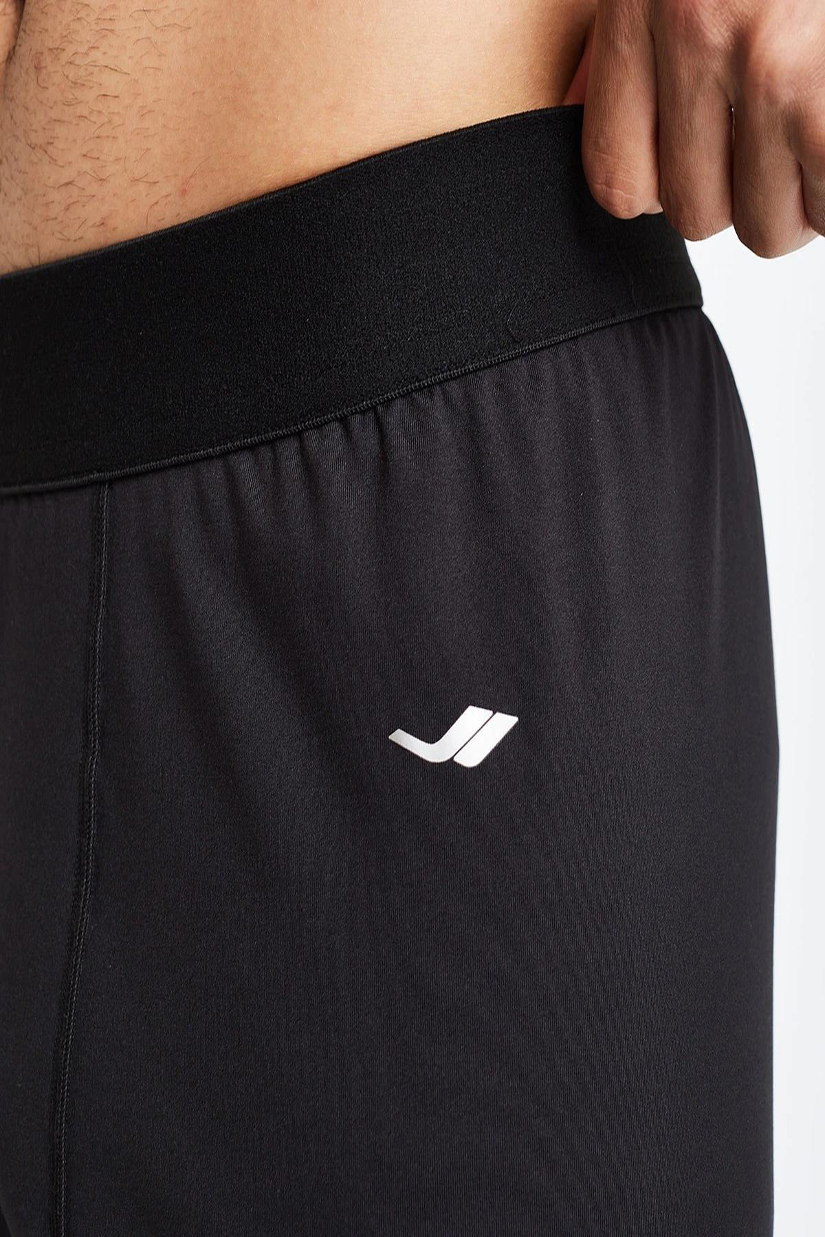 Lescon Erkek Outdoor İçlik Tayt 24K-1030 Siyah