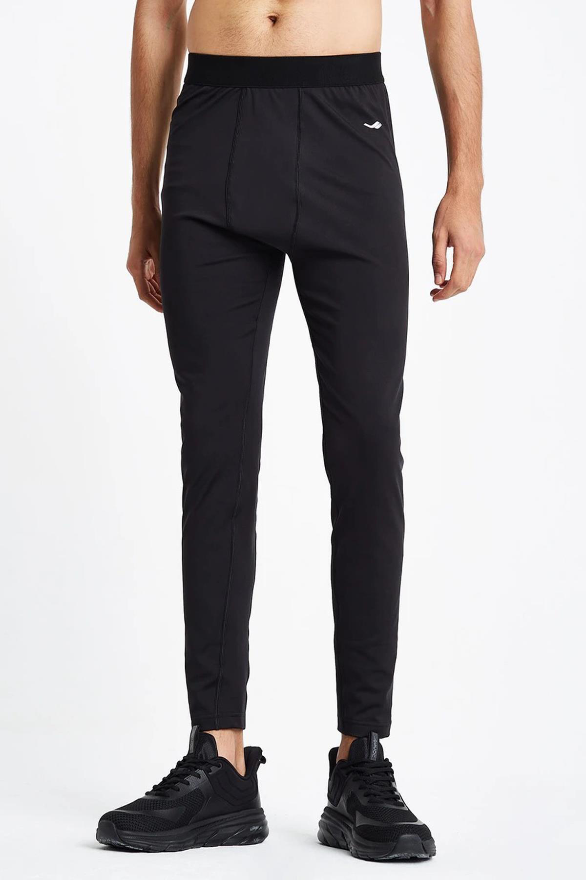 Lescon Erkek Outdoor İçlik Tayt 24K-1030 Siyah