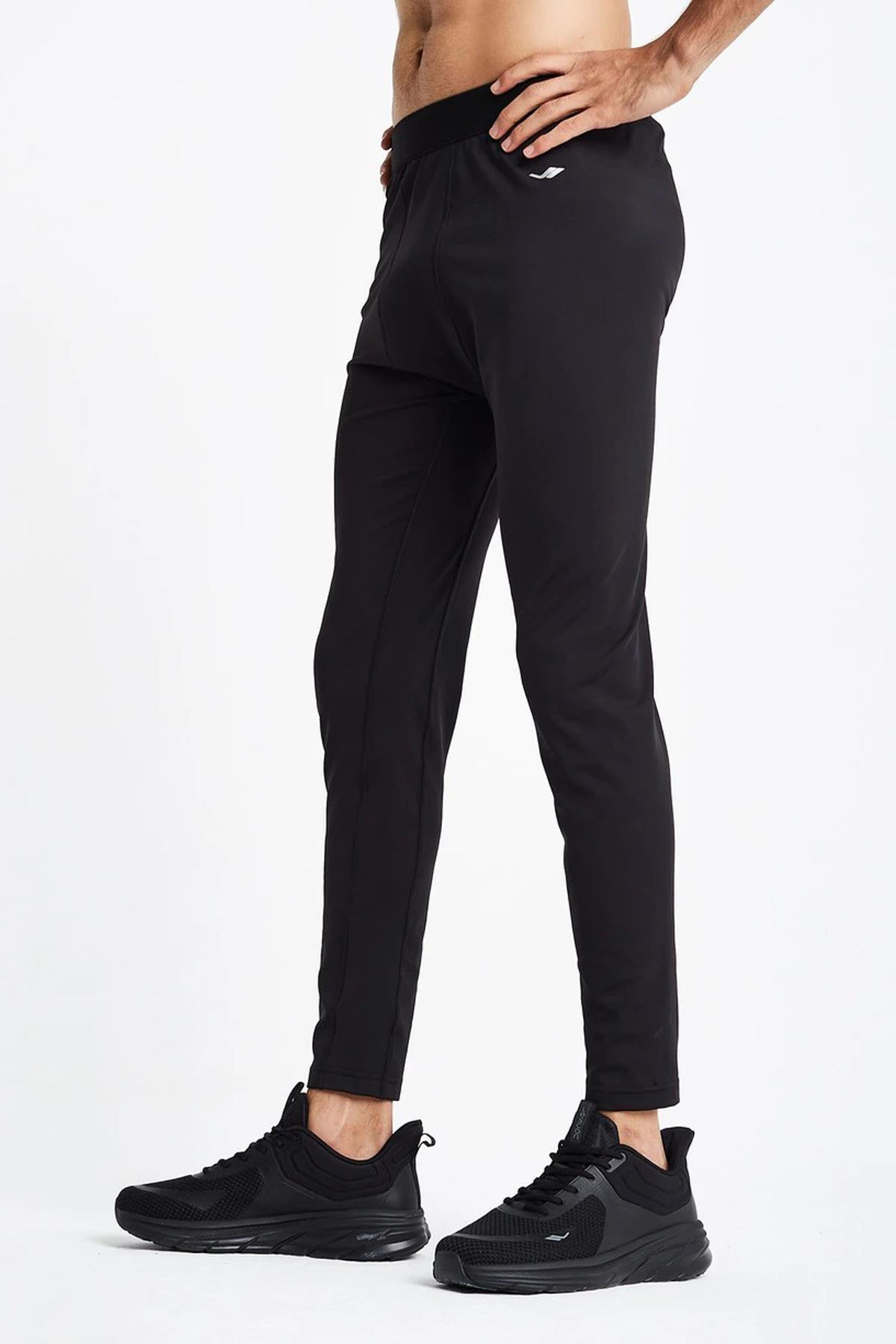 Lescon Erkek Outdoor İçlik Tayt 24K-1030 Siyah