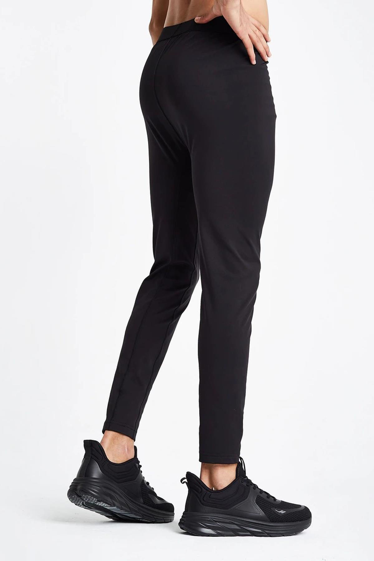 Lescon Erkek Outdoor İçlik Tayt 24K-1030 Siyah