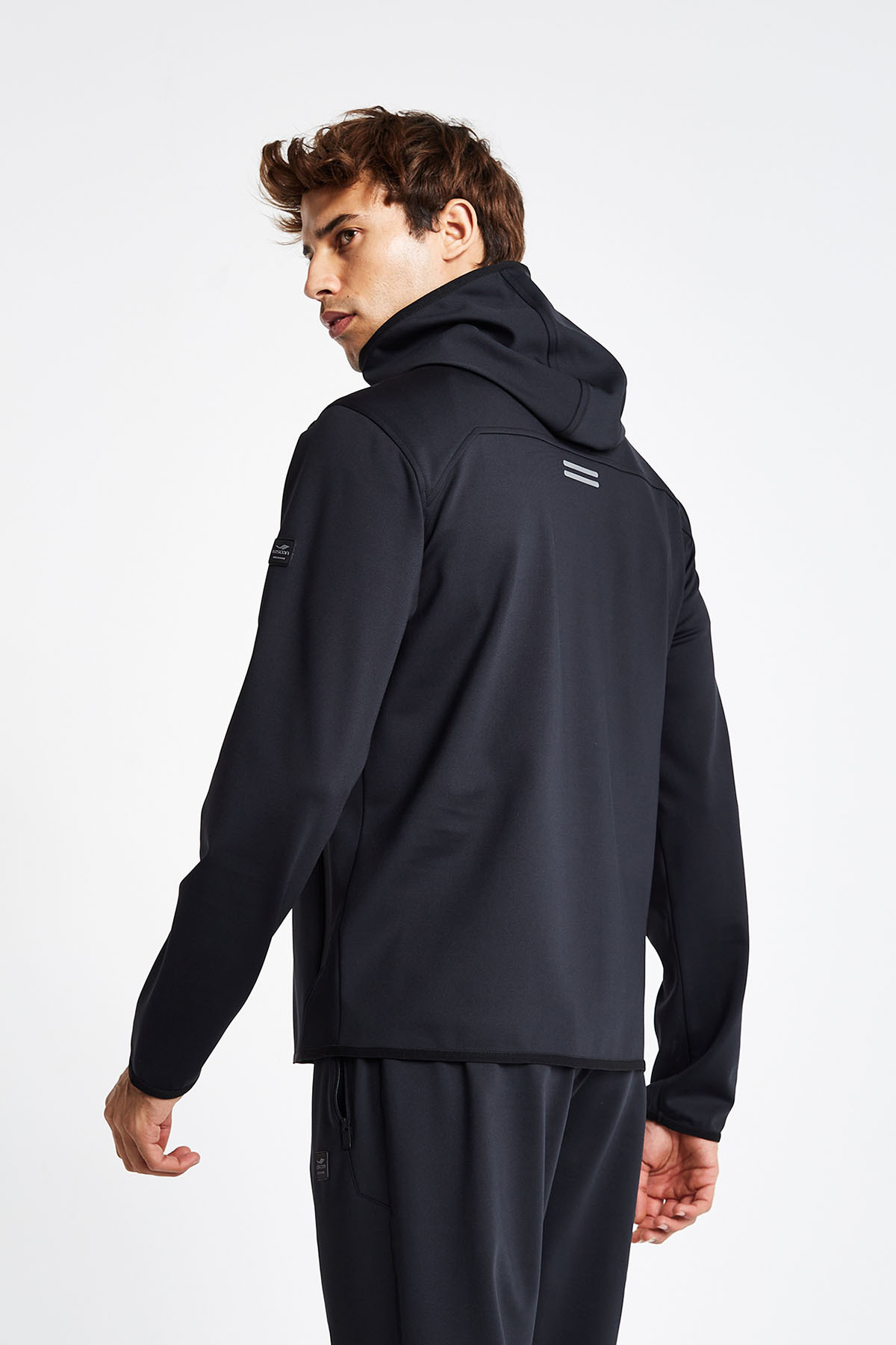 Lescon Erkek Outdoor Kapüşonlu Fermuarlı Üst 24K-1075