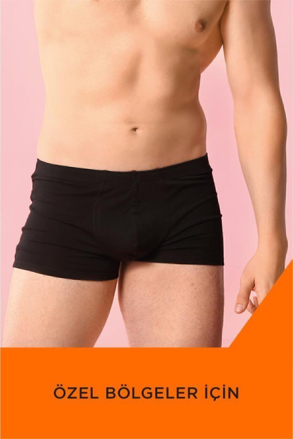 Erkek Özel Bölgeler İçin Tüy Dökücü Krem Seti Tüm Cilt Tipleri İç