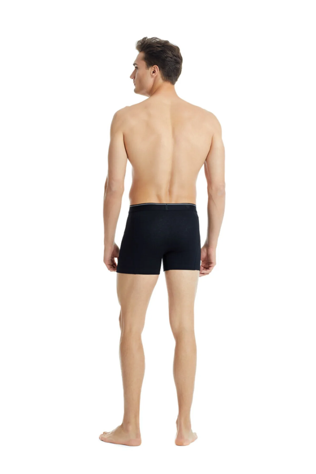 Erkek Pamuk Elastan Boxer Tender Cotton 9233 - Beyaz