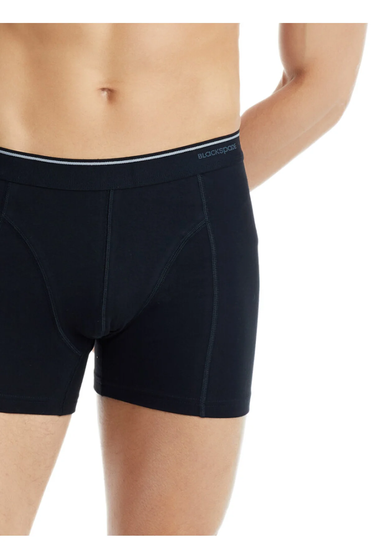 Erkek Pamuk Elastan Boxer Tender Cotton 9233 - Beyaz