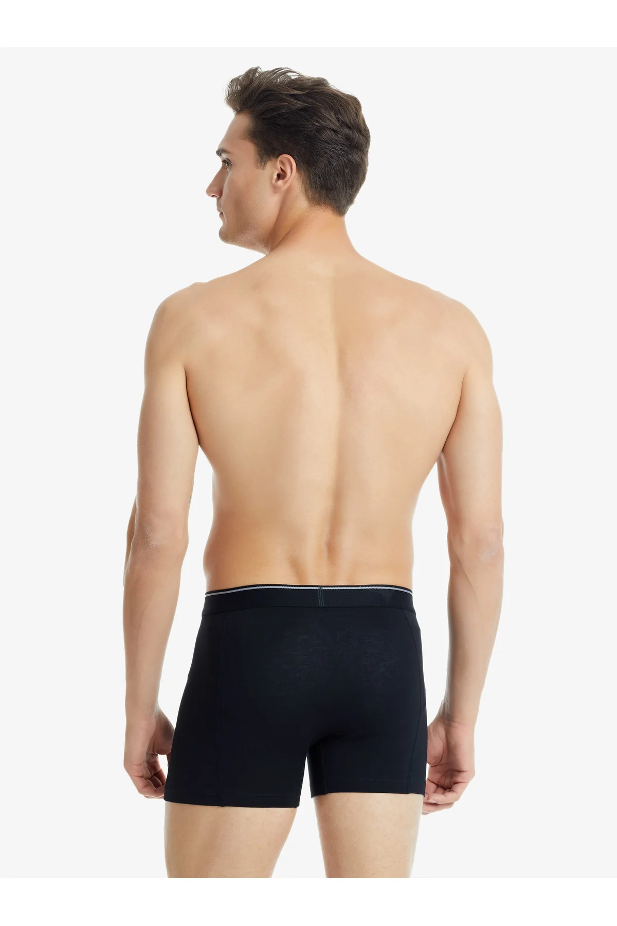 Erkek Pamuk Elastan Boxer Tender Cotton 9233 - Beyaz
