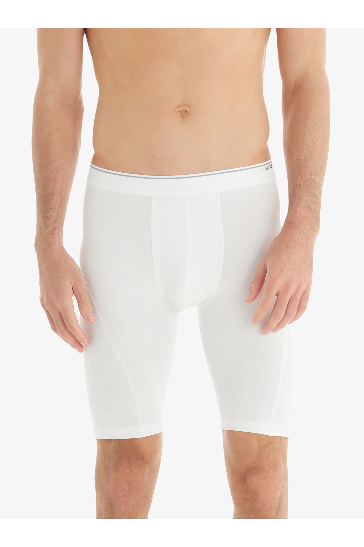 Erkek Pamuk Elastan Boxer Tender Cotton 9230 - Beyaz