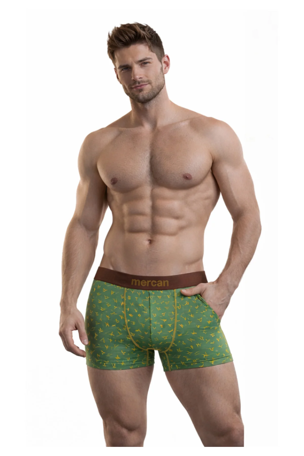 ERKEK PAMUKLU BOXER 3'lü SET - PREMIUM ve KONFOR