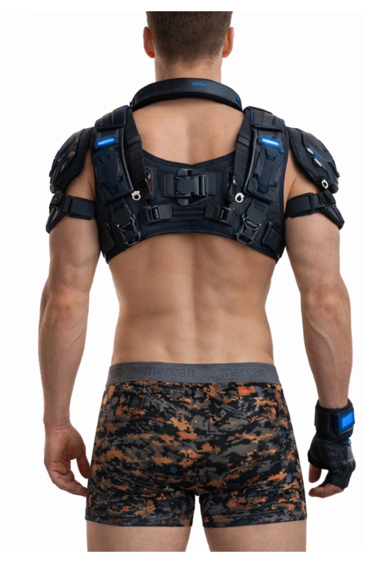 ERKEK PAMUKLU BOXER 3'lü SET - NIGHT GAME SERİSİ, RAHAT KESİM