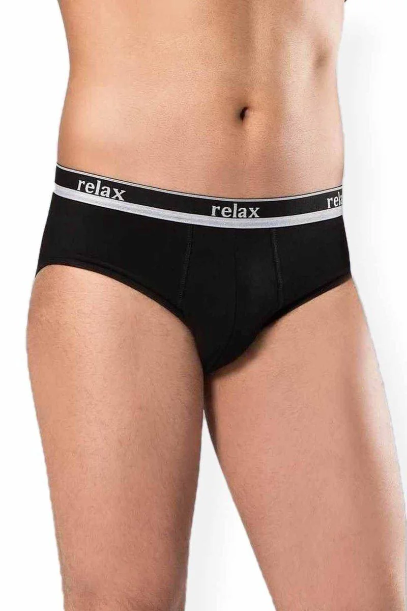 Erkek Pamuklu Likralı Slip Relax Külot Siyah - Rahat ve Konforlu İç Giyim Fiyatı, Yorumları ve Özellikleri