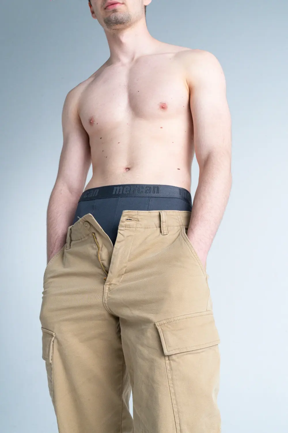 Erkek Pamuklu Likralı Esnek Kumaş Antrasit 6'lı Boxer