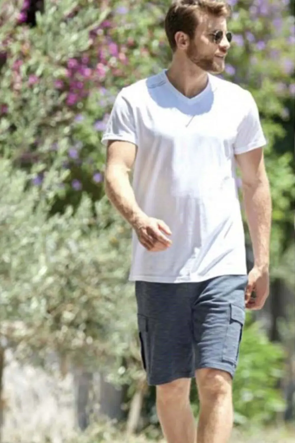 Erkek Pamuklu Yazlık Şort