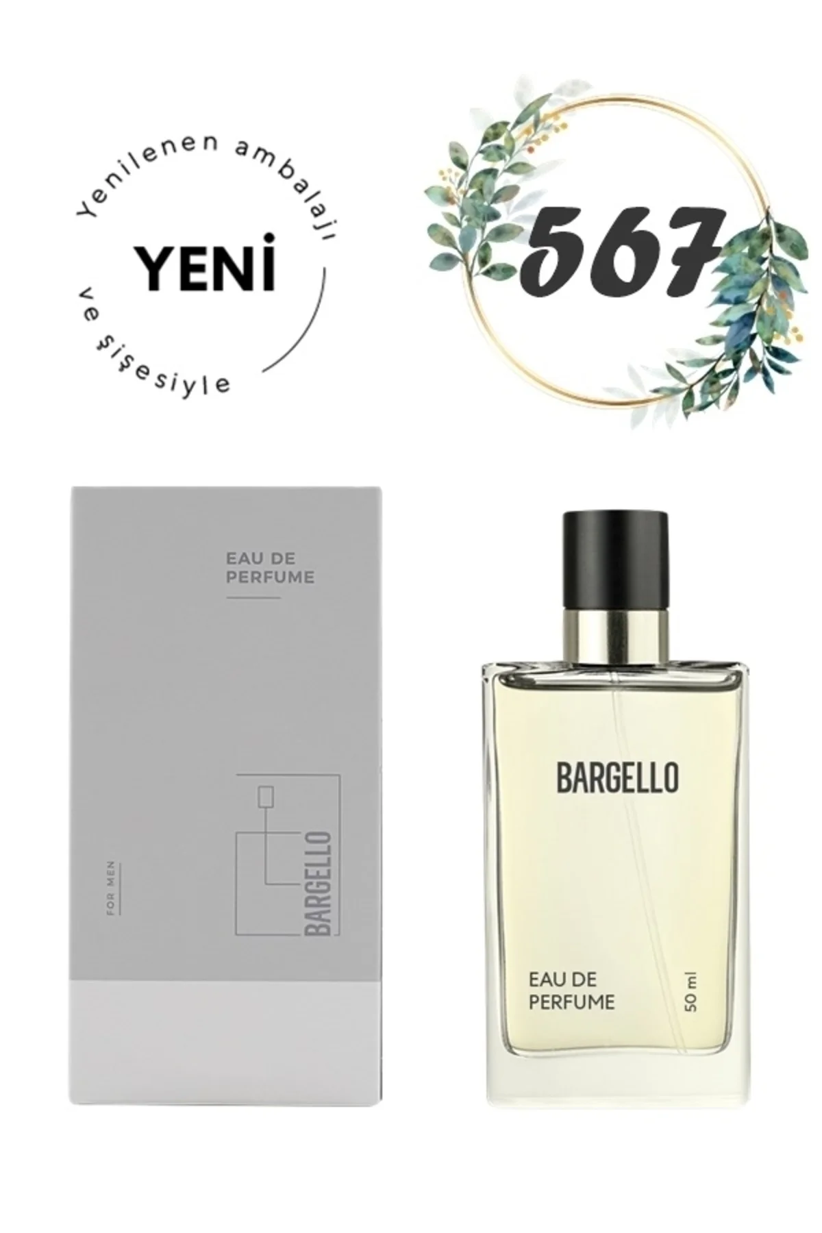 ERKEK PARFÜM 567 FRESH 50 ML EDP 8691841304534