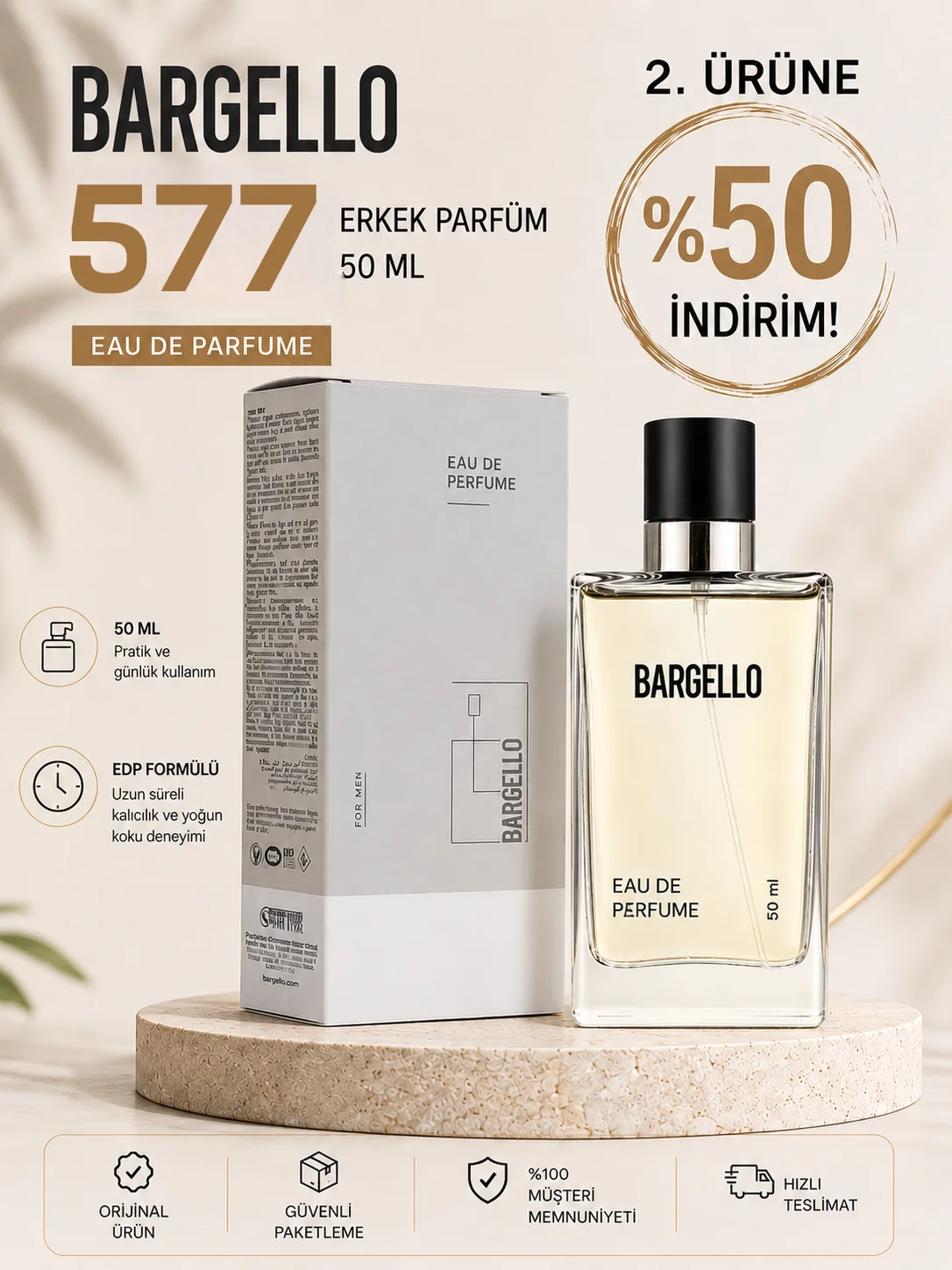 Erkek Parfüm 577 Oriental 50 Ml Edp