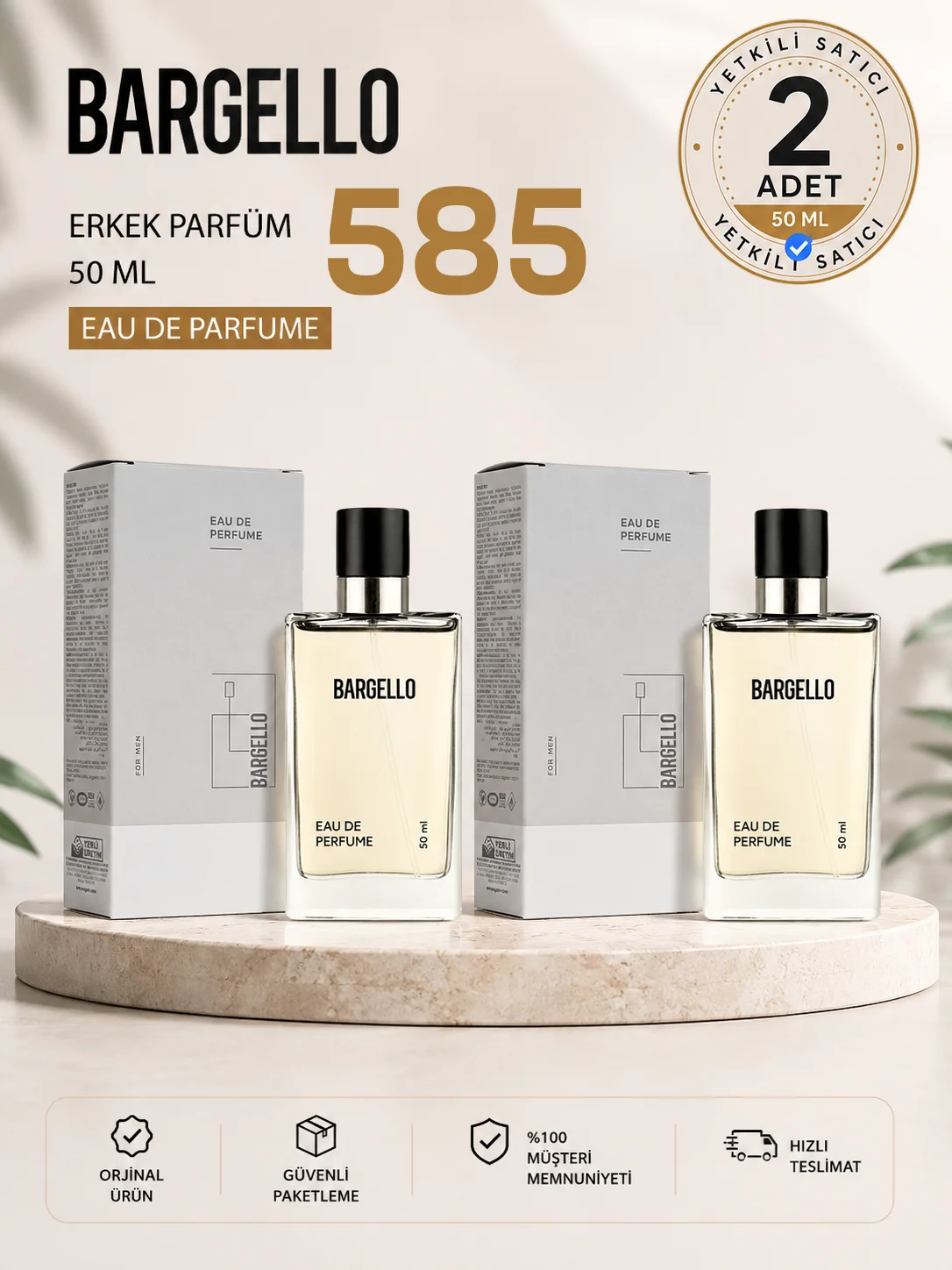 ERKEK PARFÜM 585 FLORAL 50 ML EDP 198658695240 x2 ERKEK PARFÜM 585 FLORAL 50 ML EDP 198658695240 x2 Fiyatı, Yorumları ve Özellikleri