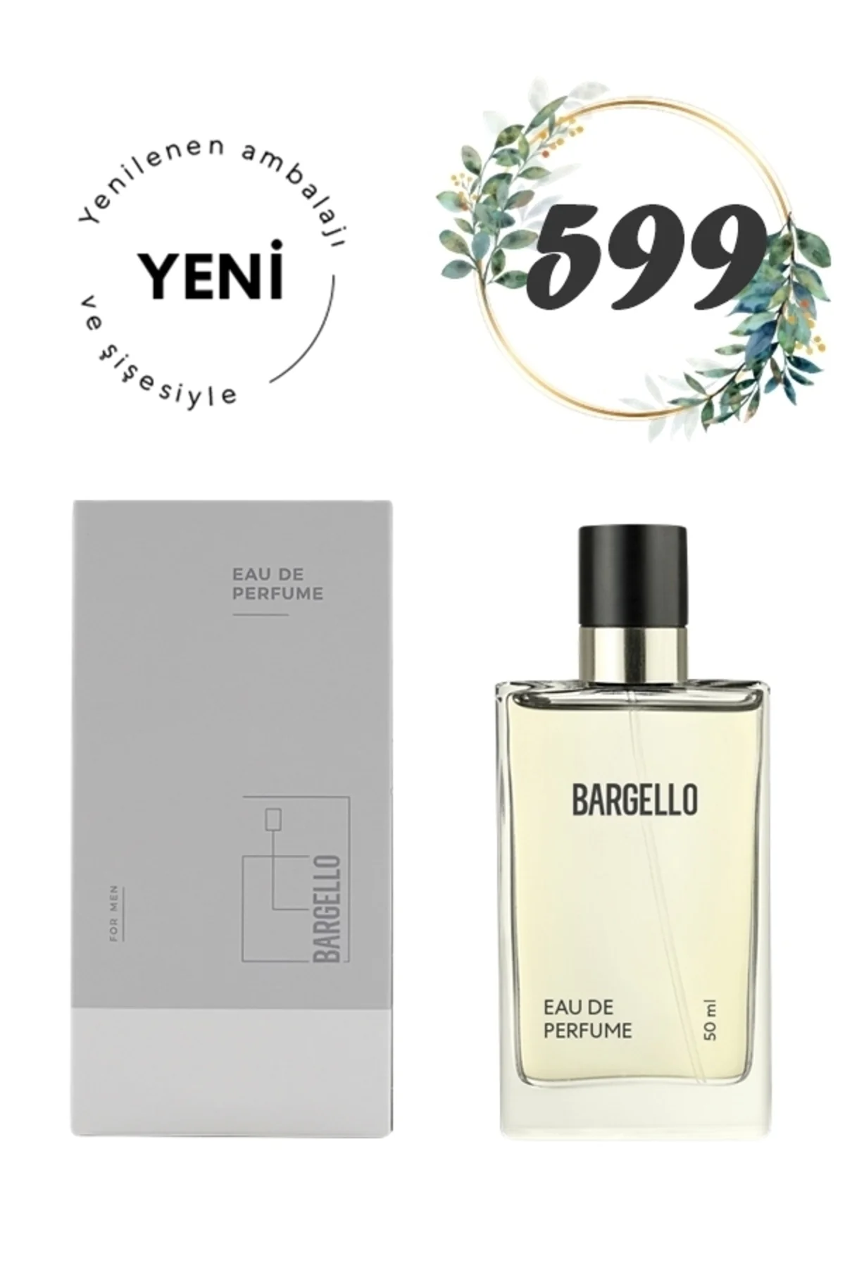 Erkek Parfüm 599 Woody 50 Ml Edp