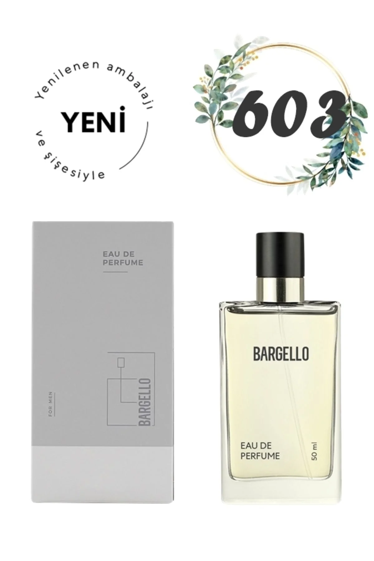 ERKEK PARFÜM 603 ORİENTAL 50 ML EDP 8691841304545