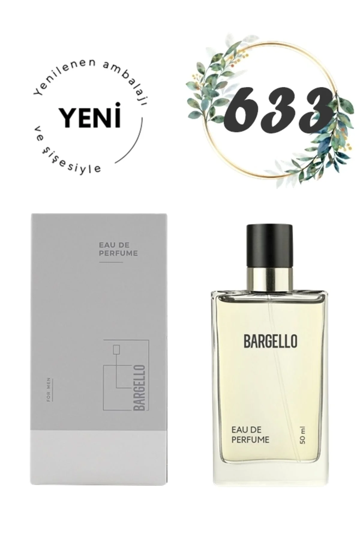 ERKEK PARFÜM 633 FRESH 50 ML EDP 8691841304565