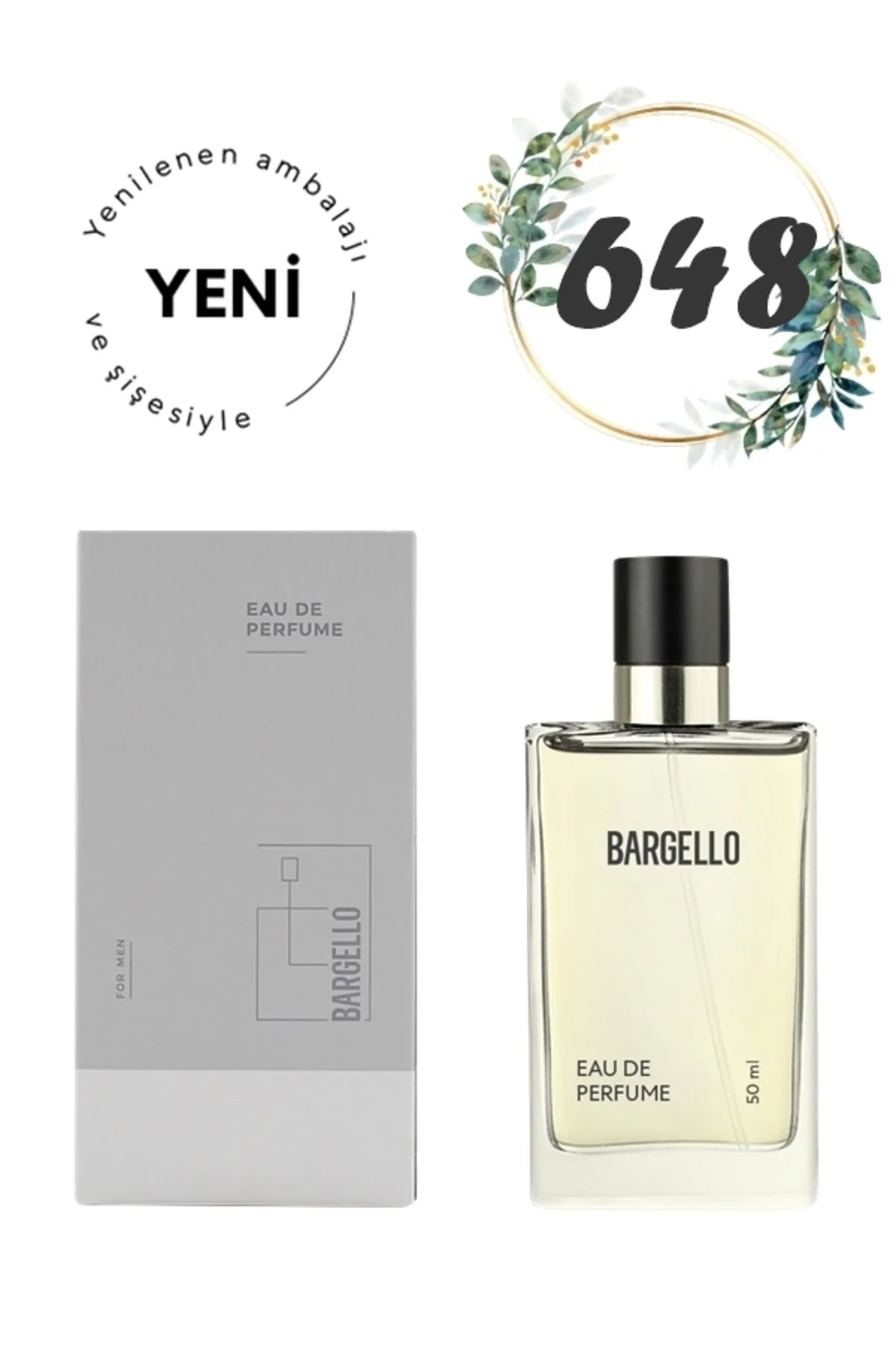 ERKEK PARFÜM 648 ORİENTAL 50 ML EDP 8691841304566