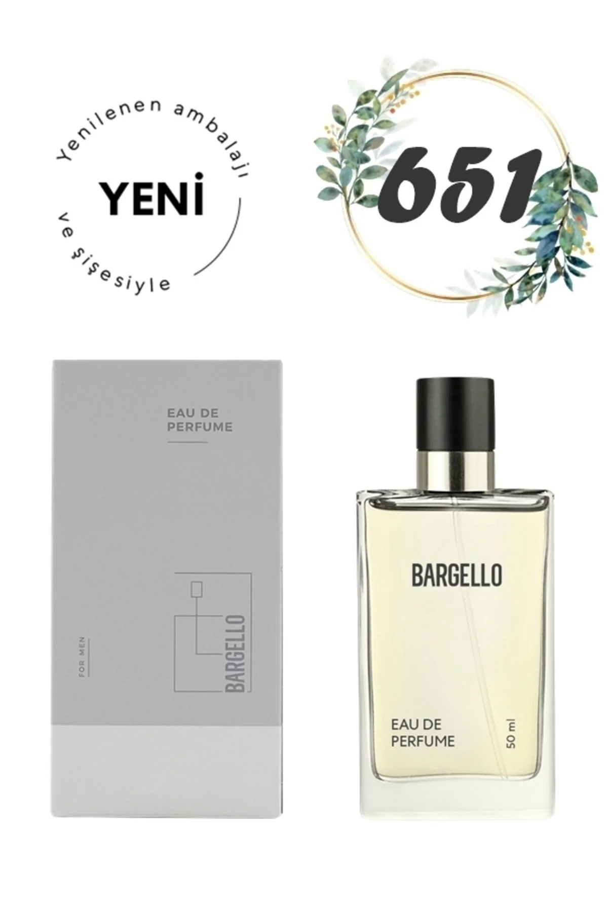 ERKEK PARFÜM 651 FRESH 50 ML EDP 8691841304567
