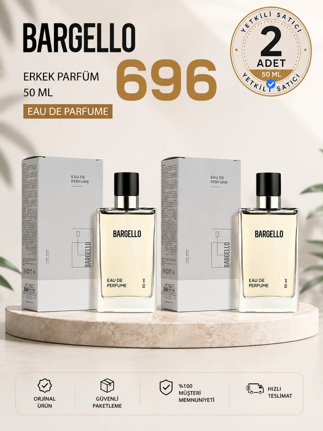 Erkek Parfüm 696 Oriental 50 ML EDP 19869284130696 2x