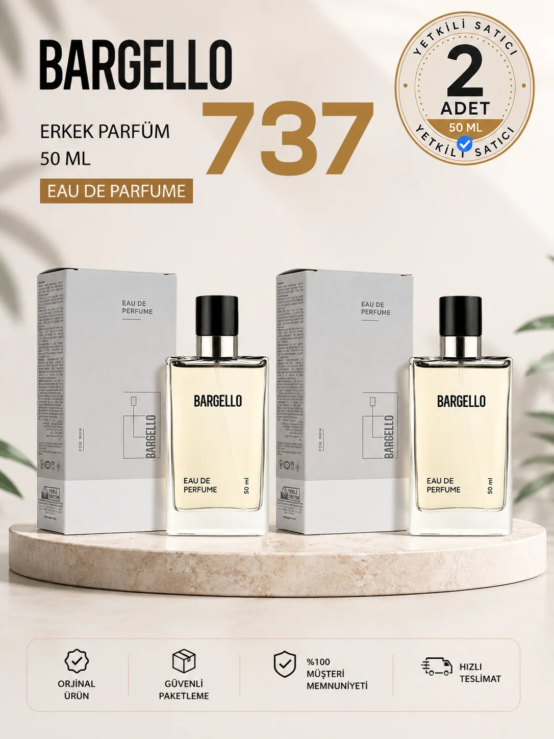 ERKEK PARFÜM 737 WOODY 50 ML EDP 198658695171 2x