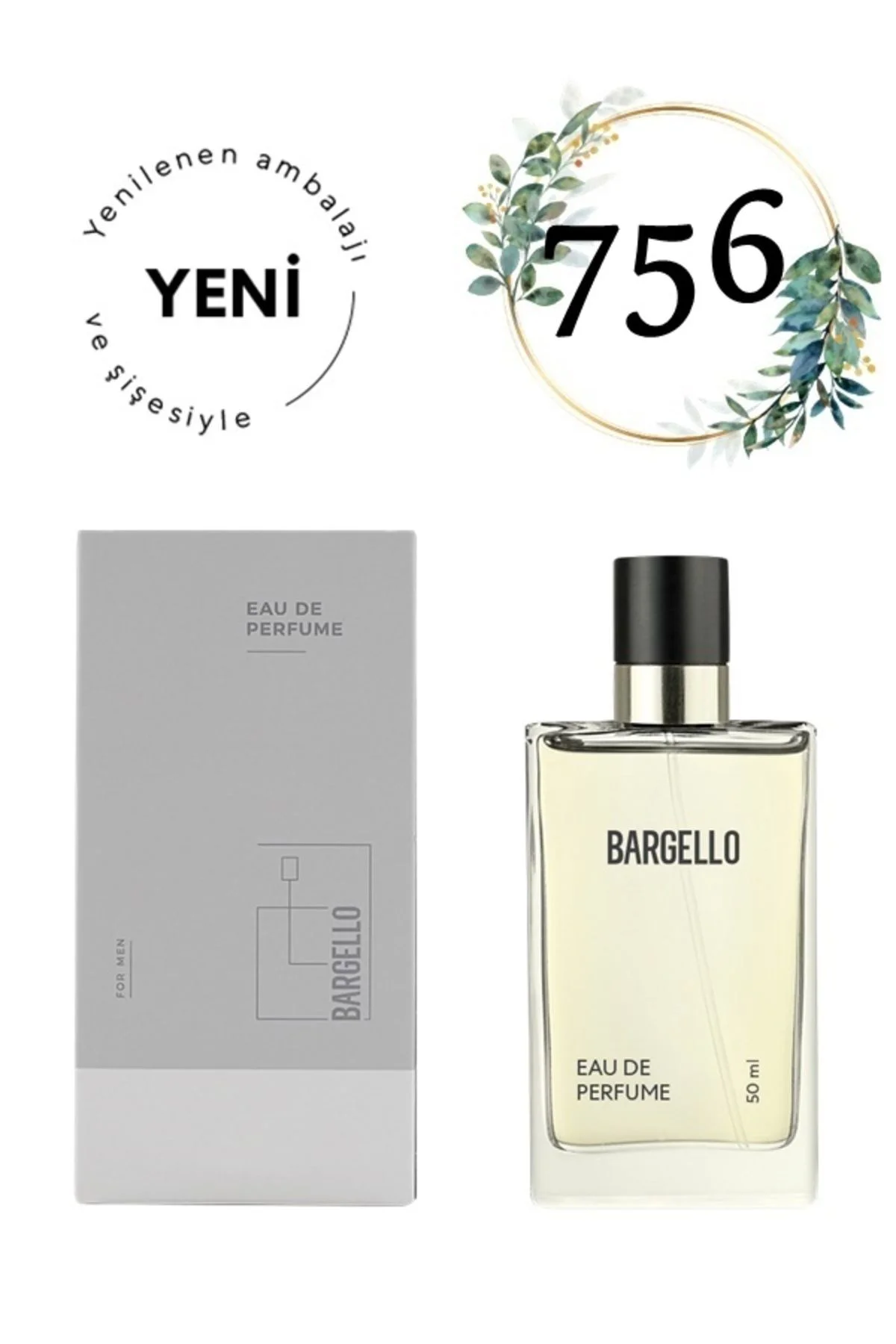 Erkek Parfüm 756 Oriental 50 ML EDP