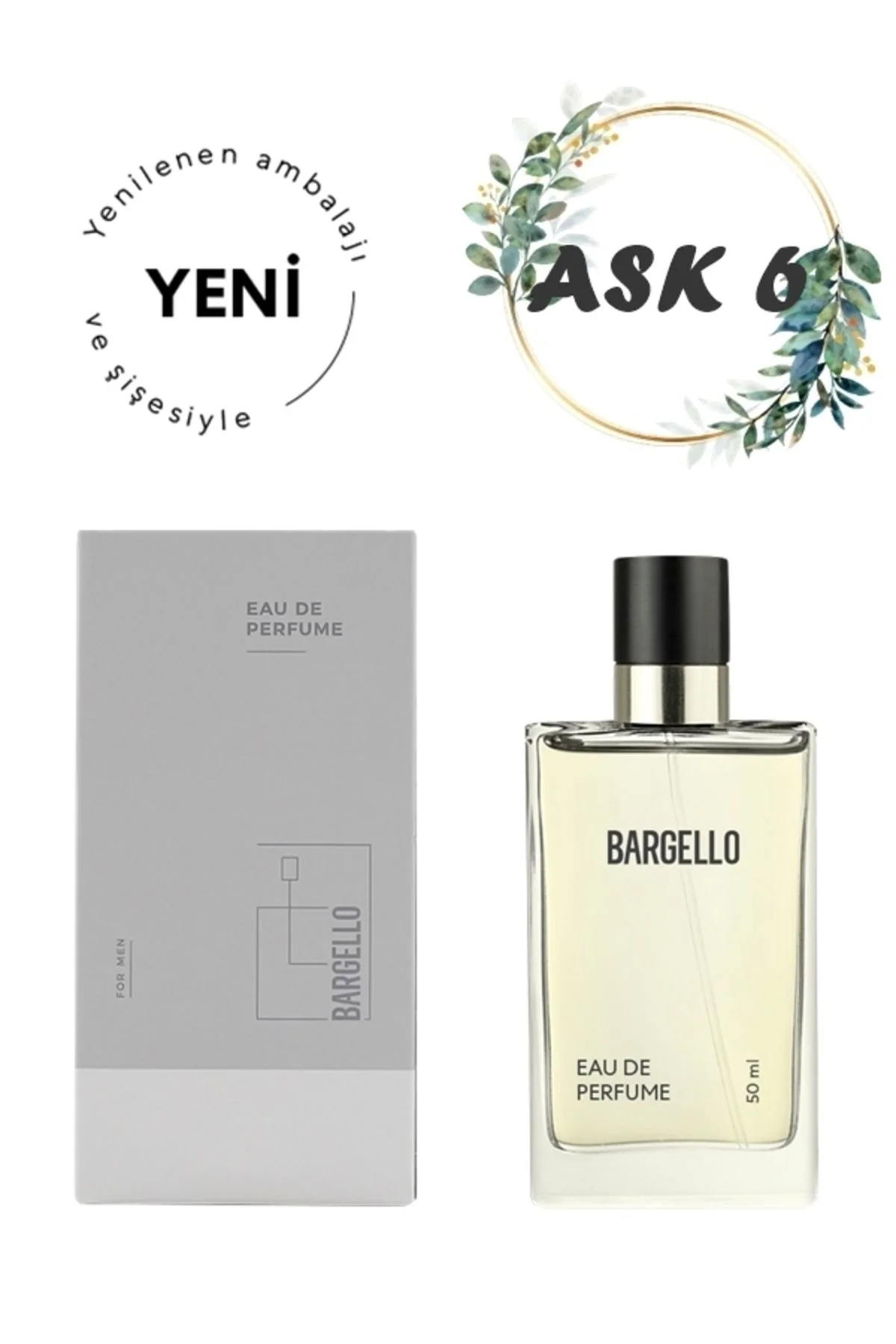 ERKEK PARFÜM AŞK6 FRESH 50 ML EDP 869284130100