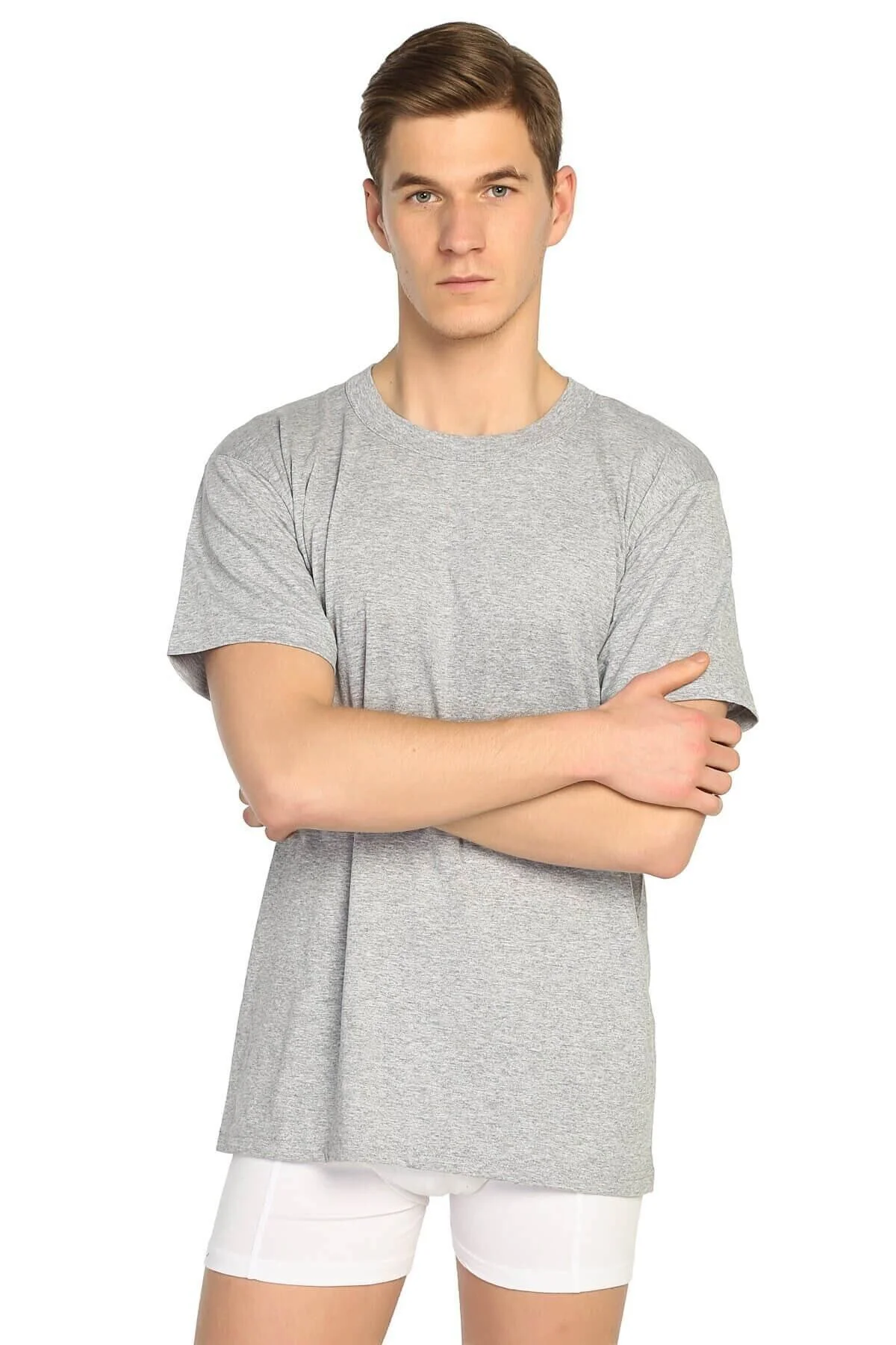 Erkek Penye 0 Yaka Fanila 3 Adet