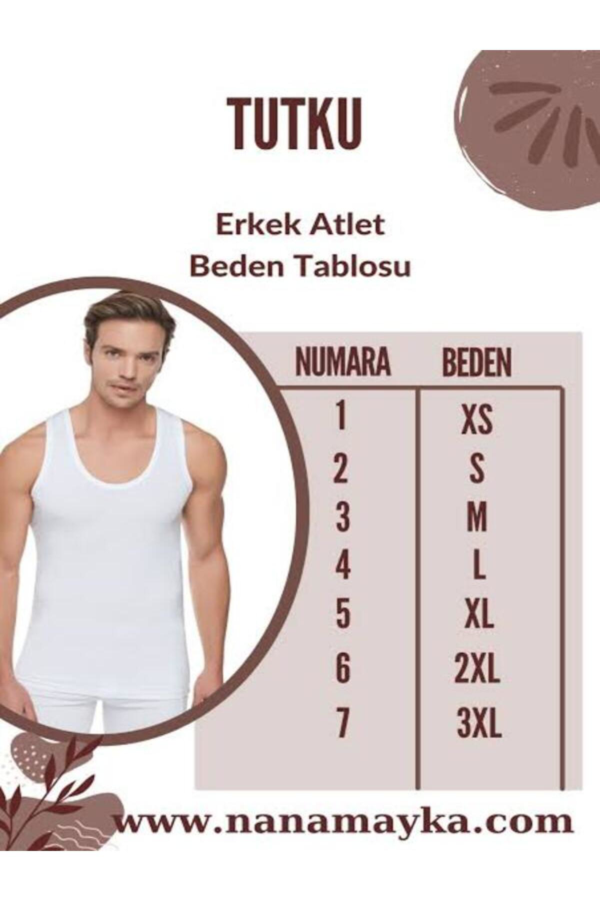 ERKEK PENYE ATLET 6 ADET