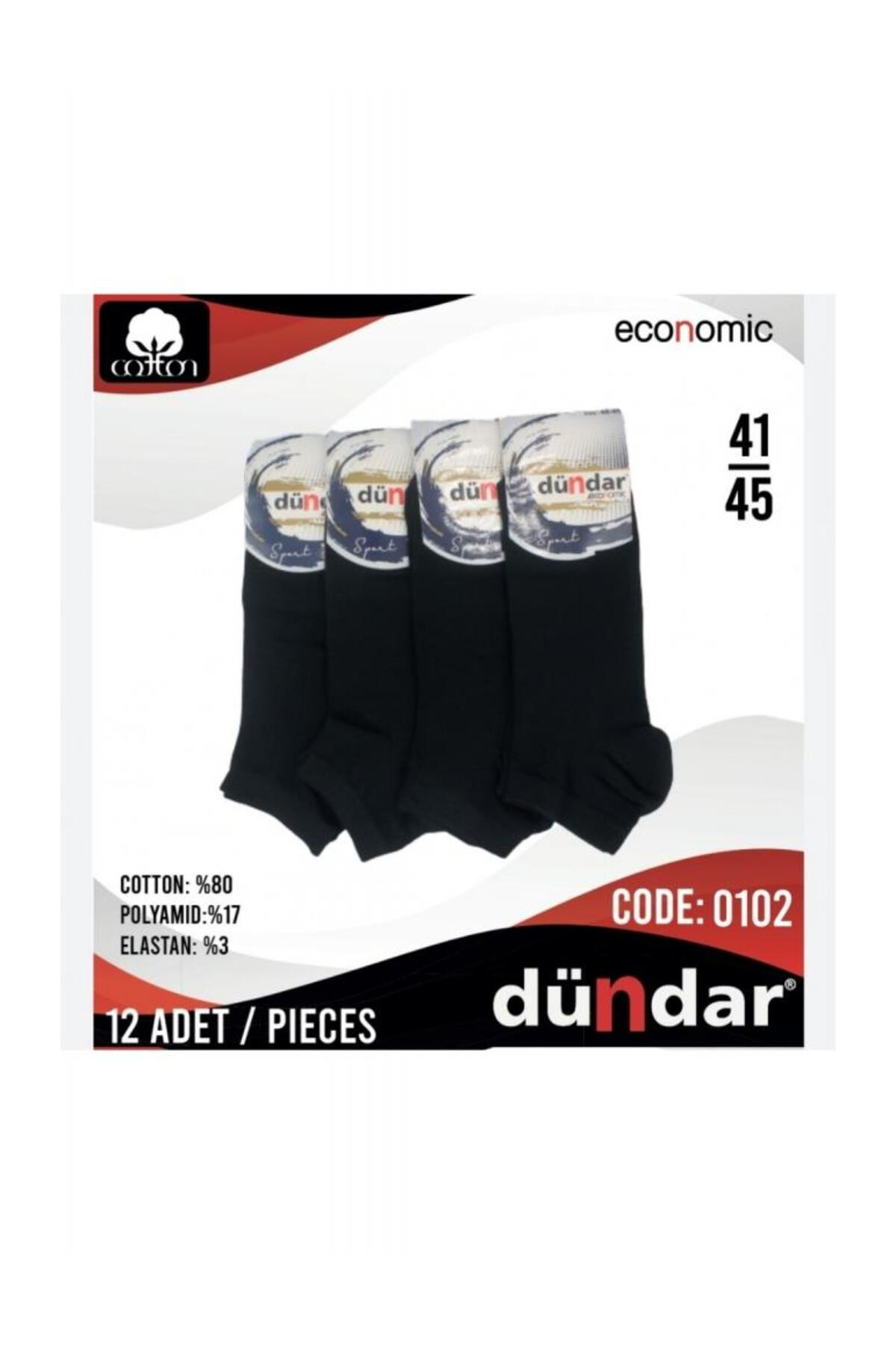Erkek Penye Ekonomik Patik Çorap - 12 Adet Fiyatı, Yorumları ve Özellikleri