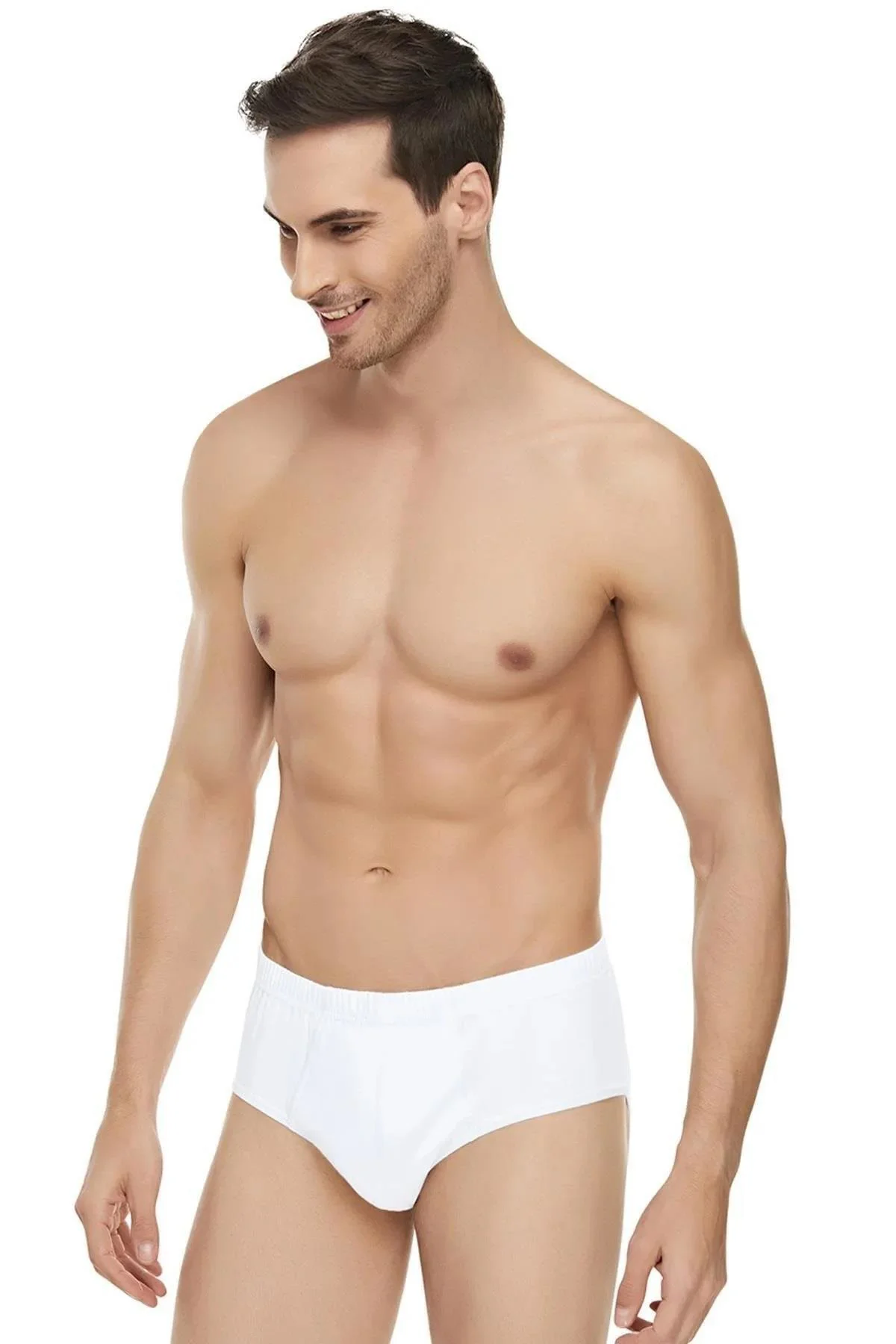 Erkek Penye Slip Külot 1071 - 3 Adet