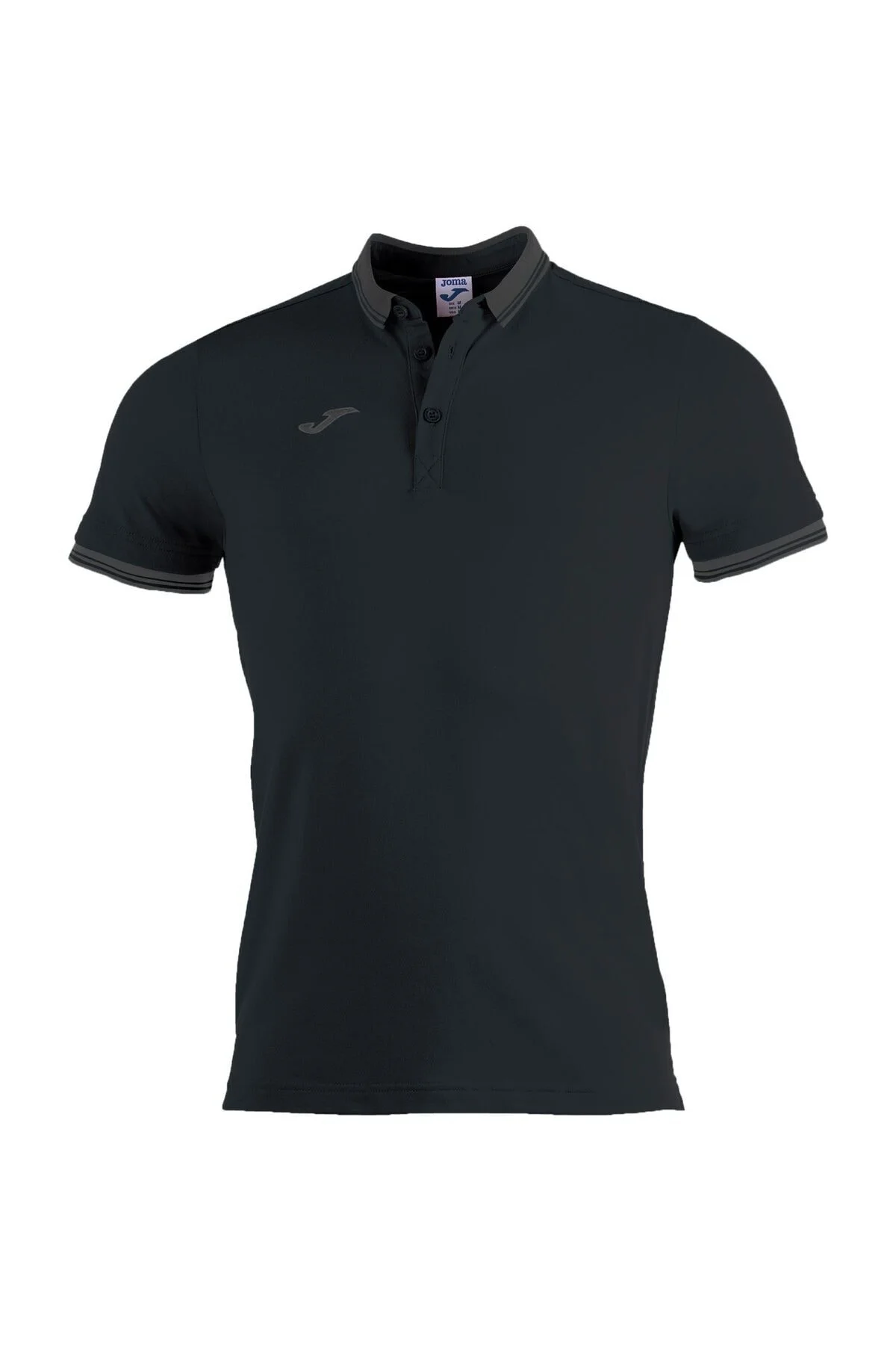 Erkek Polo T-Shirt Siyah Ss 100748.100