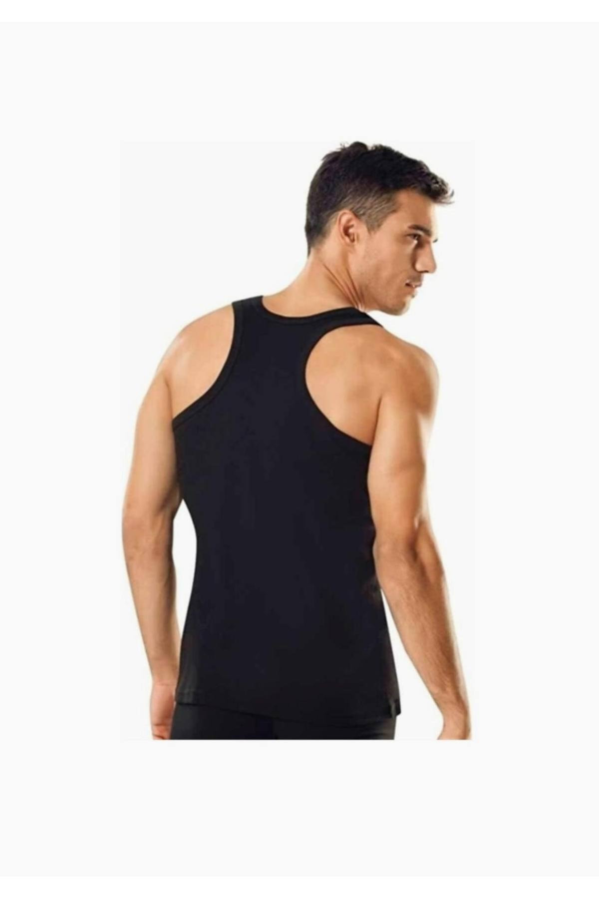Erkek Ribana Siyah Spor Atlet Elf568tccm. Yeni Sezon