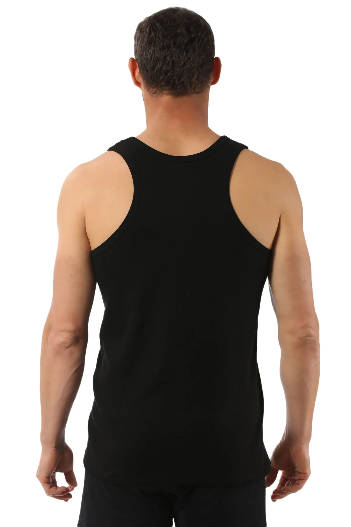 ERKEK RİBANA SPORCU ATLET 6'LI EKO PAKET BÜYÜK BEDENLİ