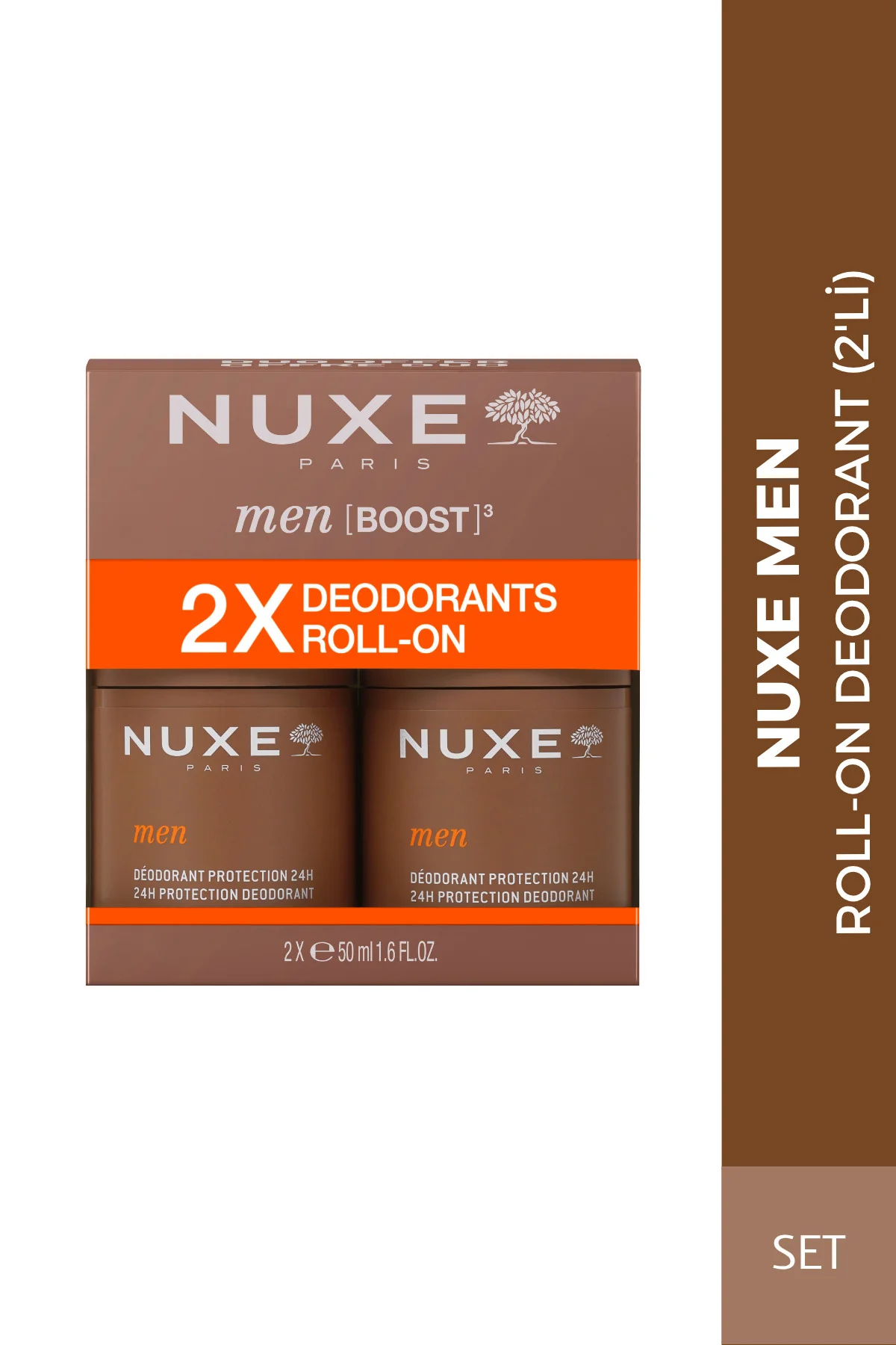Erkek Roll-On Deodorant 2'li Set