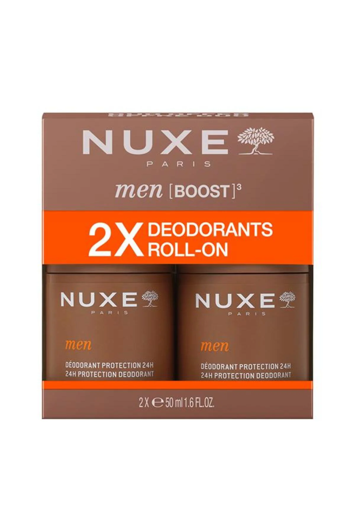 Erkek Roll-On Deodorant 2'li Set
