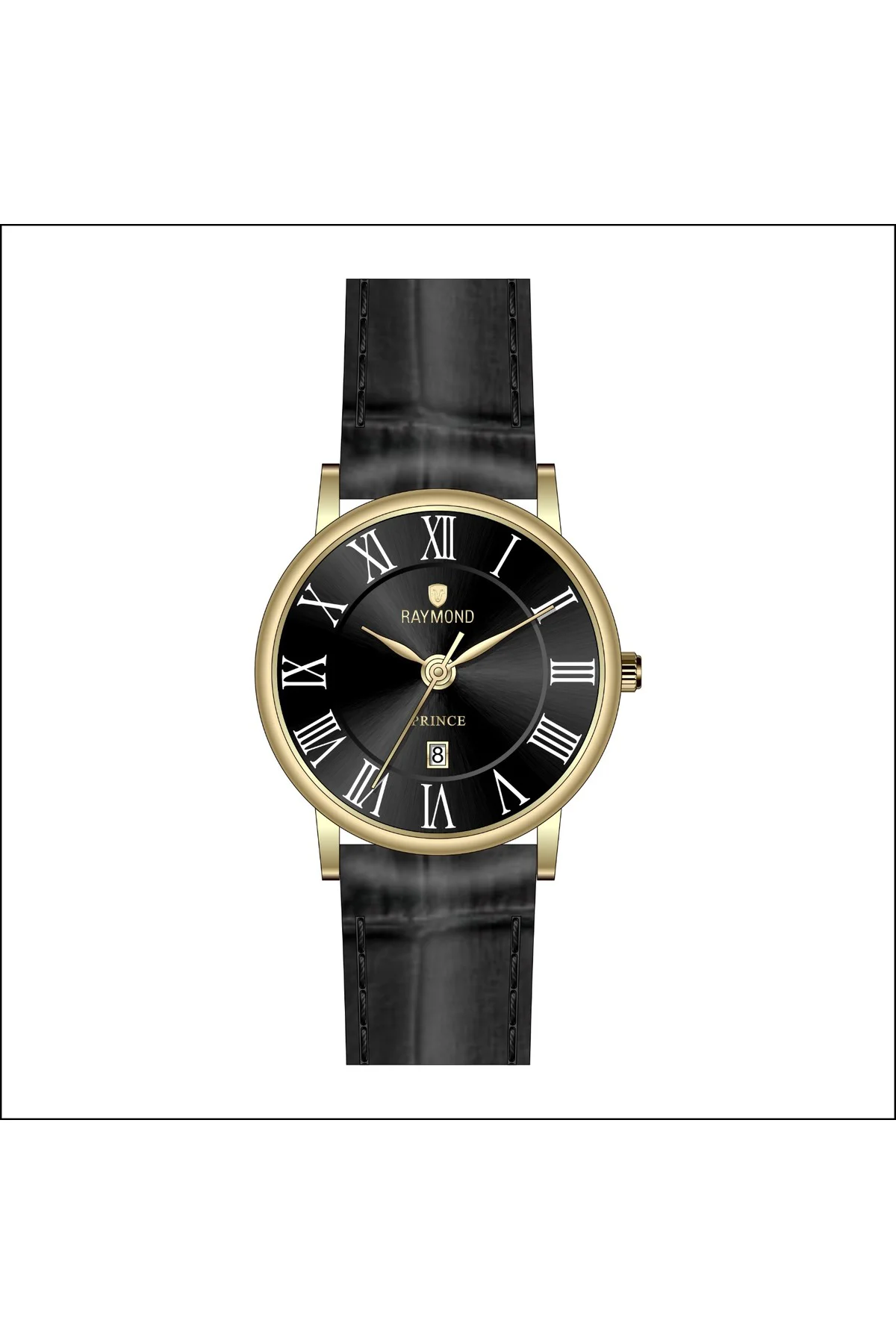 ERKEK ROMA RAKAMLI KLASİK RETRO SAAT - RYM-631820 GOLD BK ERKEK ROMA RAKAMLI KLASİK RETRO SAAT - RYM-631820 GOLD BK