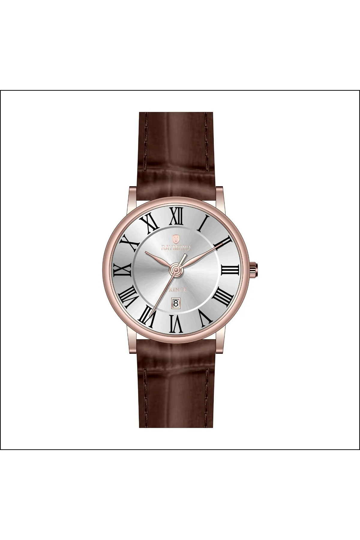 ERKEK ROMA RAKAMLI KLASİK RETRO SAAT - RYM-631820 RG-BK-W ERKEK ROMA RAKAMLI KLASİK RETRO SAAT - RYM-631820 RG-BK-W
