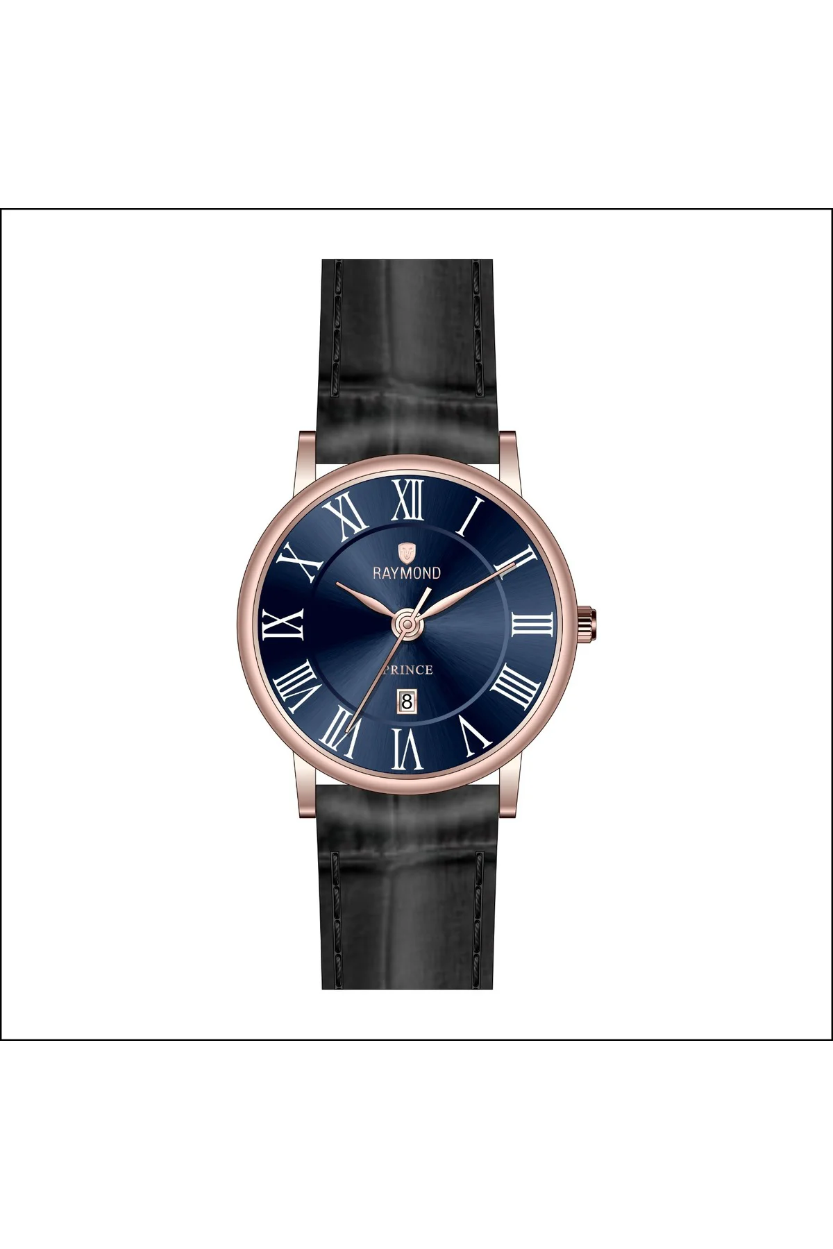 ERKEK ROMA RAKAMLI KLASİK RETRO SAAT - RYM-631820 RG-BK-BL ERKEK ROMA RAKAMLI KLASİK RETRO SAAT - RYM-631820 RG-BK-BL