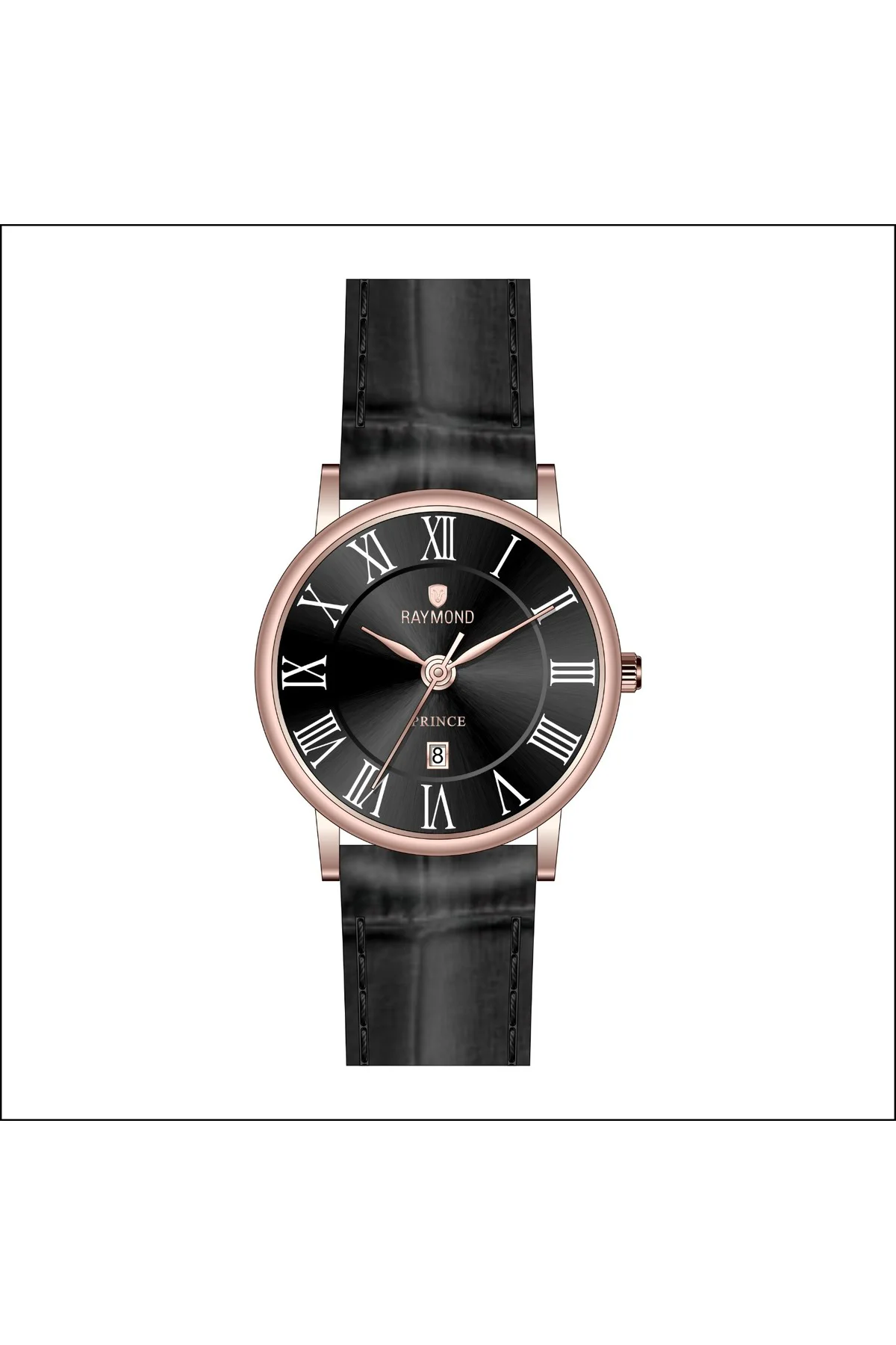 ERKEK ROMA RAKAMLI KLASİK RETRO SAAT - RYM-631820 RG-BK ERKEK ROMA RAKAMLI KLASİK RETRO SAAT - RYM-631820 RG-BK