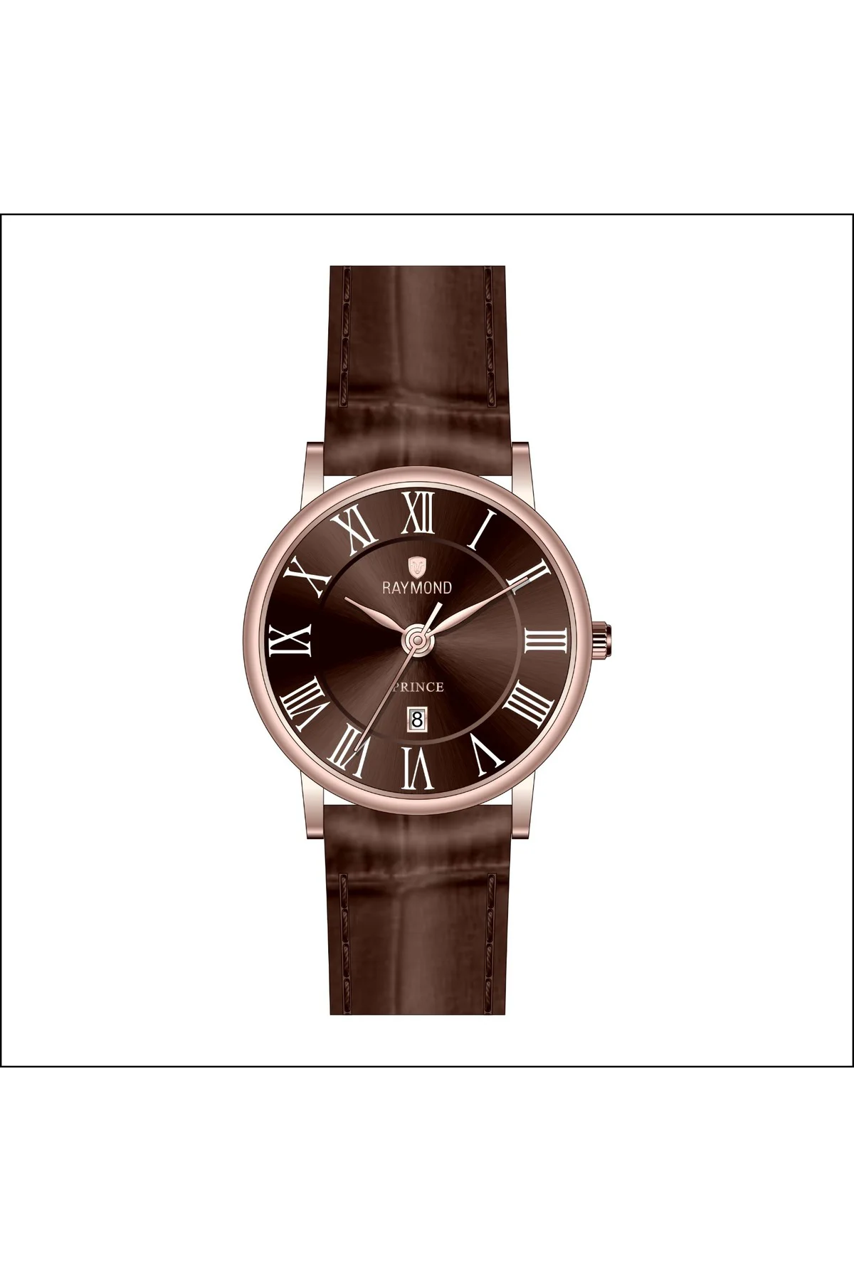 ERKEK ROMA RAKAMLI KLASİK RETRO SAAT - RYM-631820 RG-BRW ERKEK ROMA RAKAMLI KLASİK RETRO SAAT - RYM-631820 RG-BRW