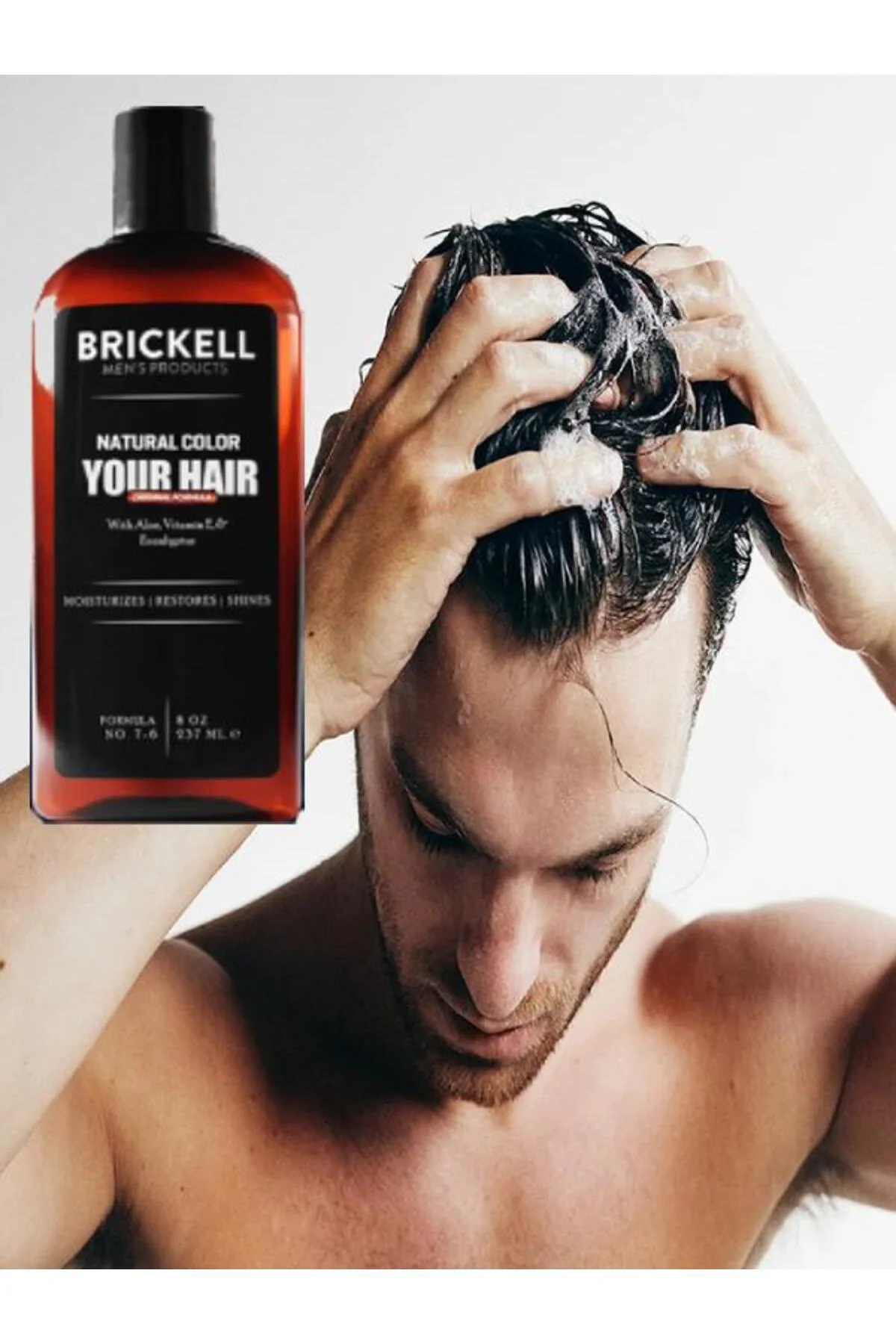 Erkek Saç ve Sakal Beyazlık Giderici Renklendirici Şampuan 300 ml Fiyatı, Yorumları ve Özellikleri