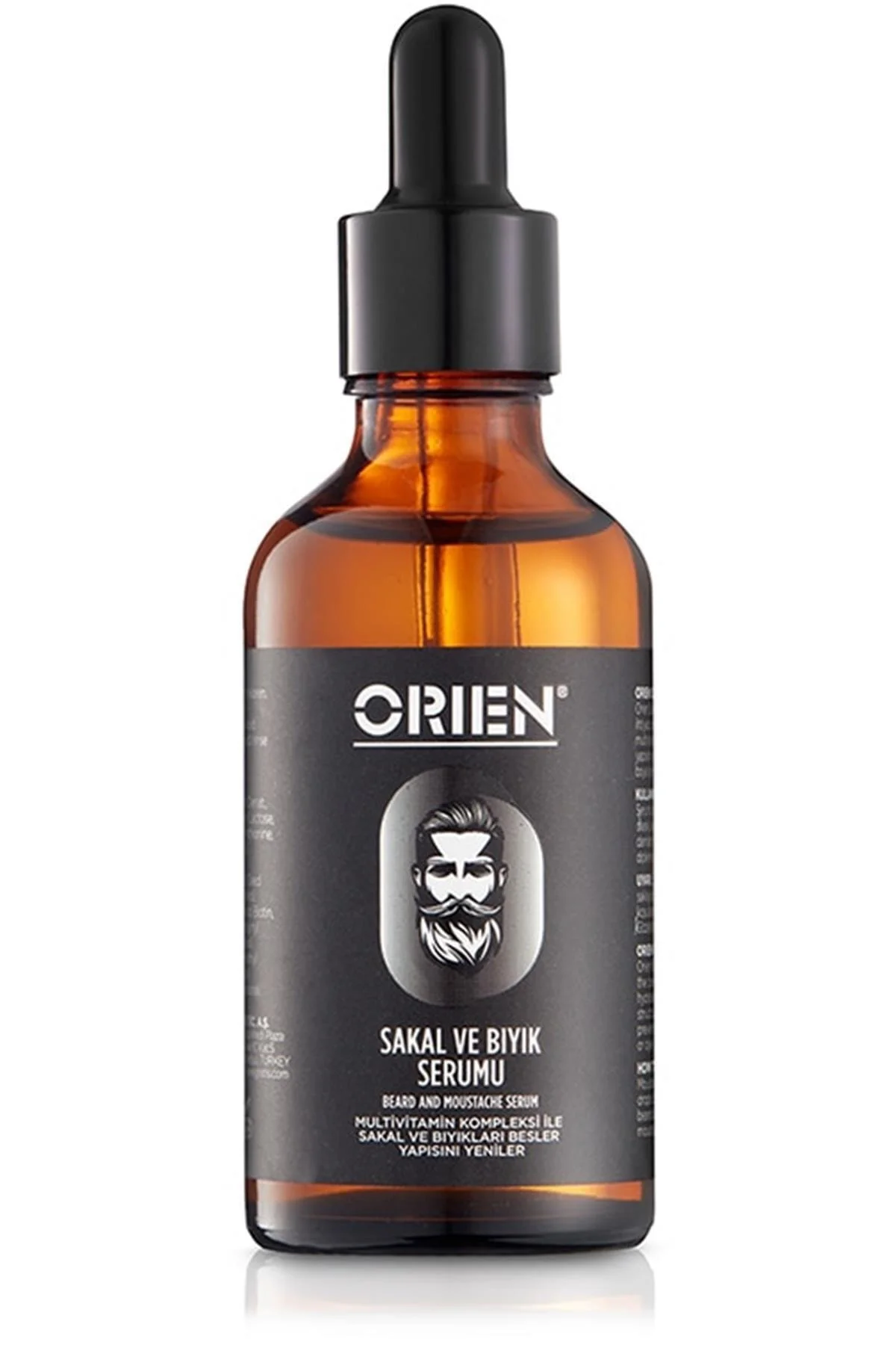 Erkek Sakal Ve Bıyık Dökülme Karşıtı Ve Güçlendirici Serumu 50 ml