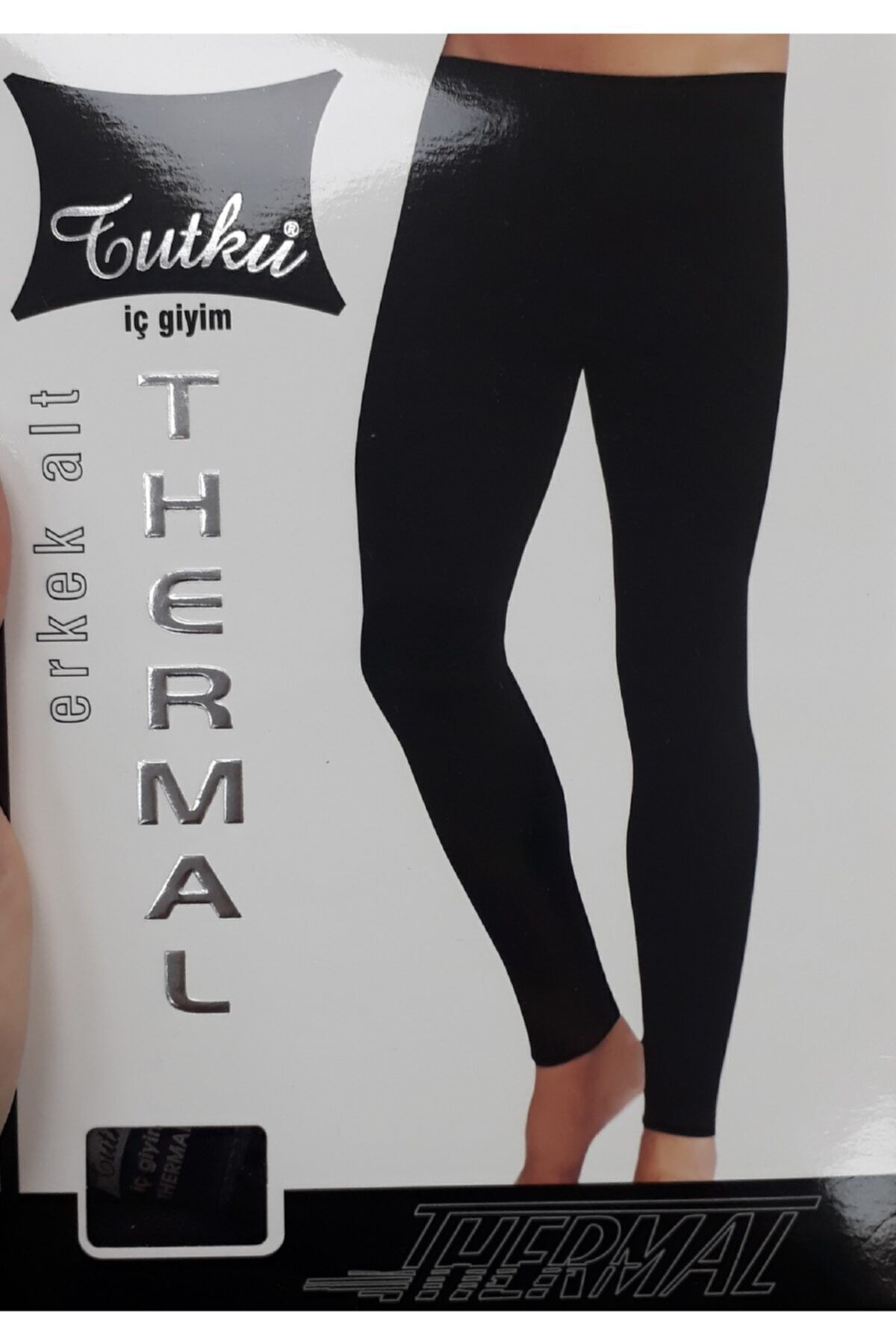 Tutku Erkek Şardonlu Termal İçlik Tayt Alt