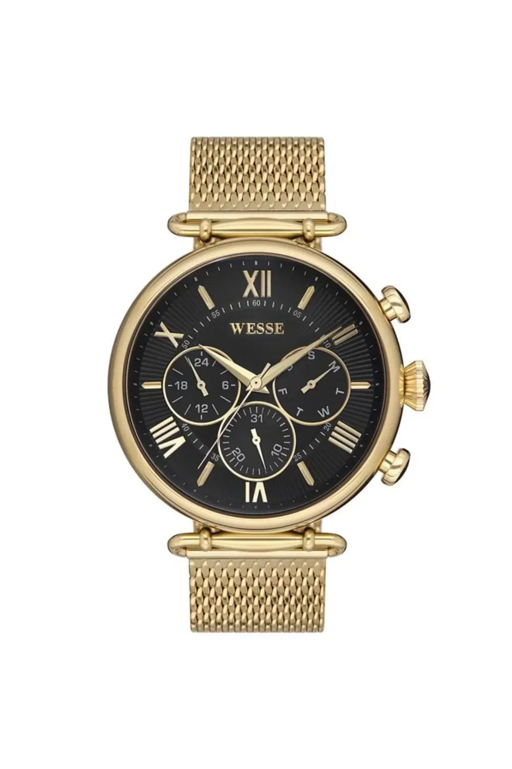 Erkek Sarı Kol Saati (wwg203109)