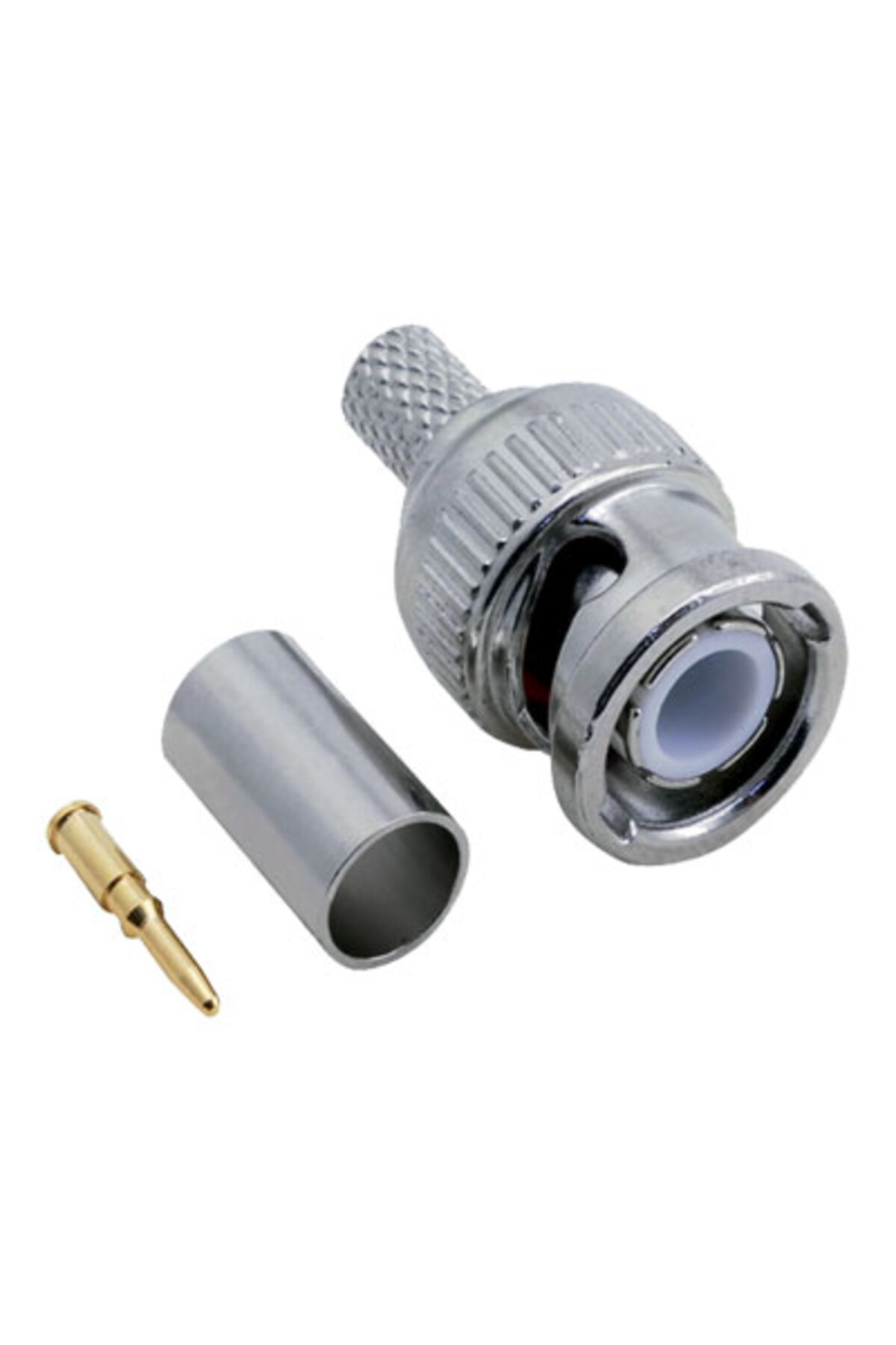 Erkek Sıkmalı RG 59 BNC Konnektör