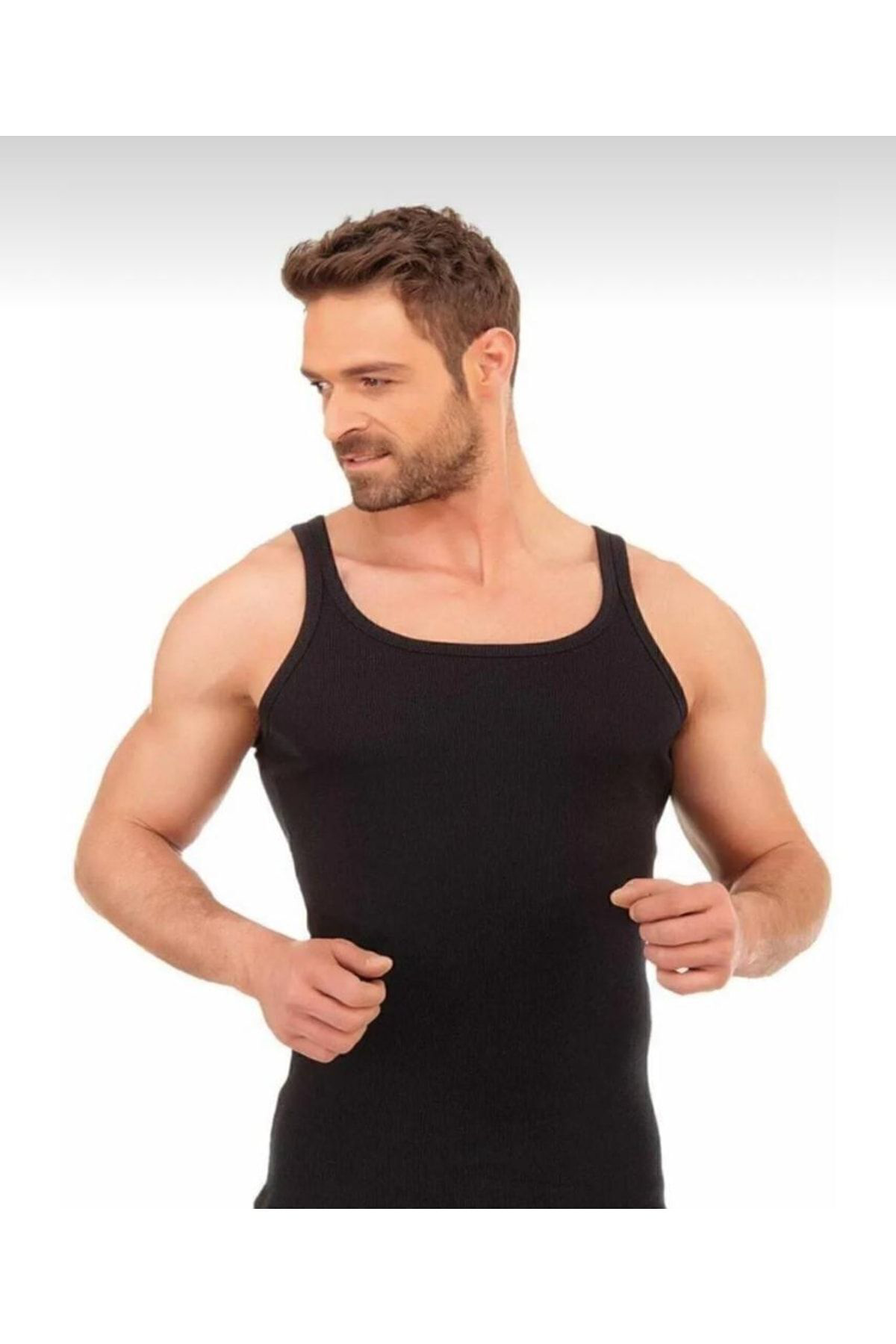 Erkek Kaşkorse Atlet 1044 - 6 Adet