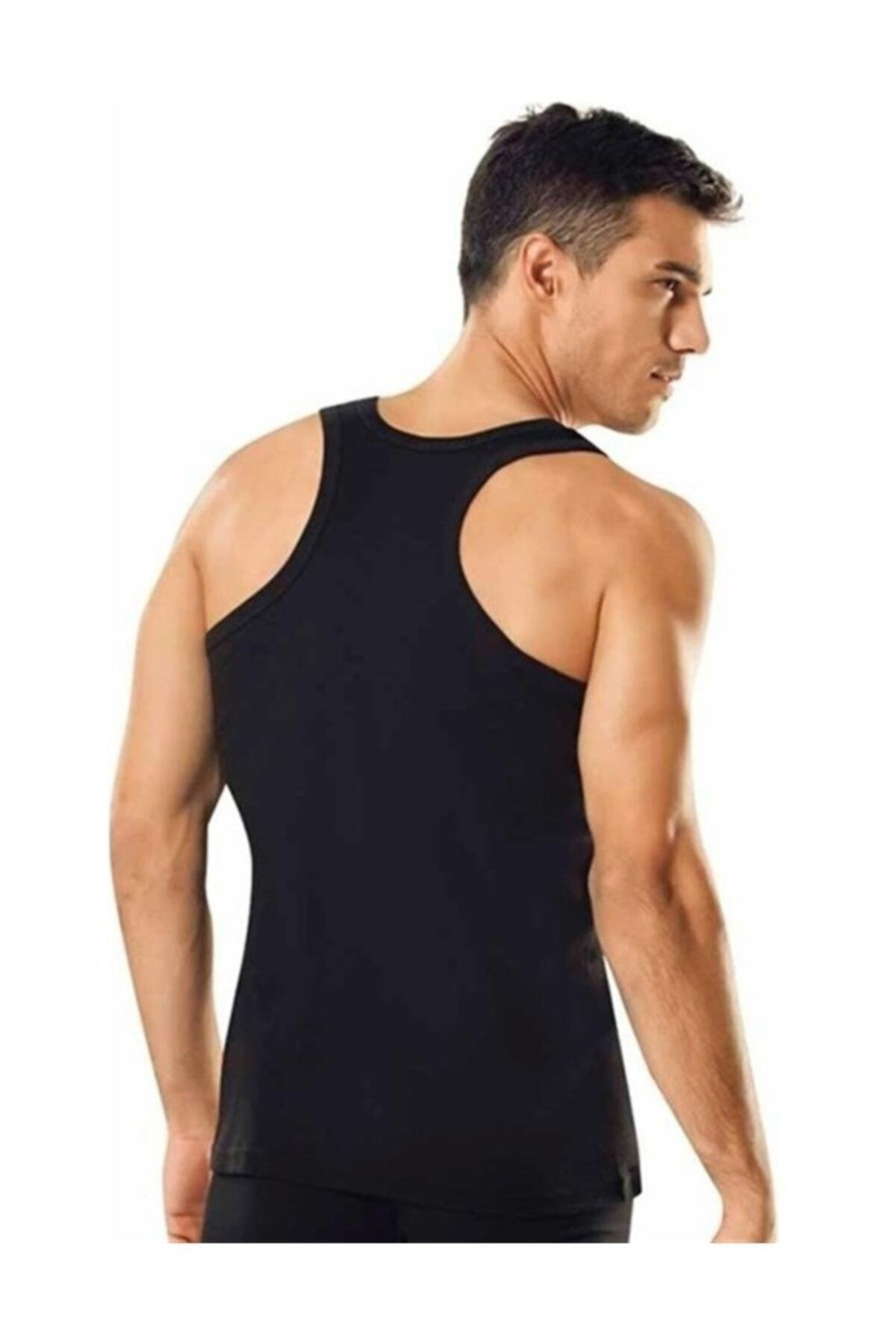 Erkek Siyah Atlet 0058