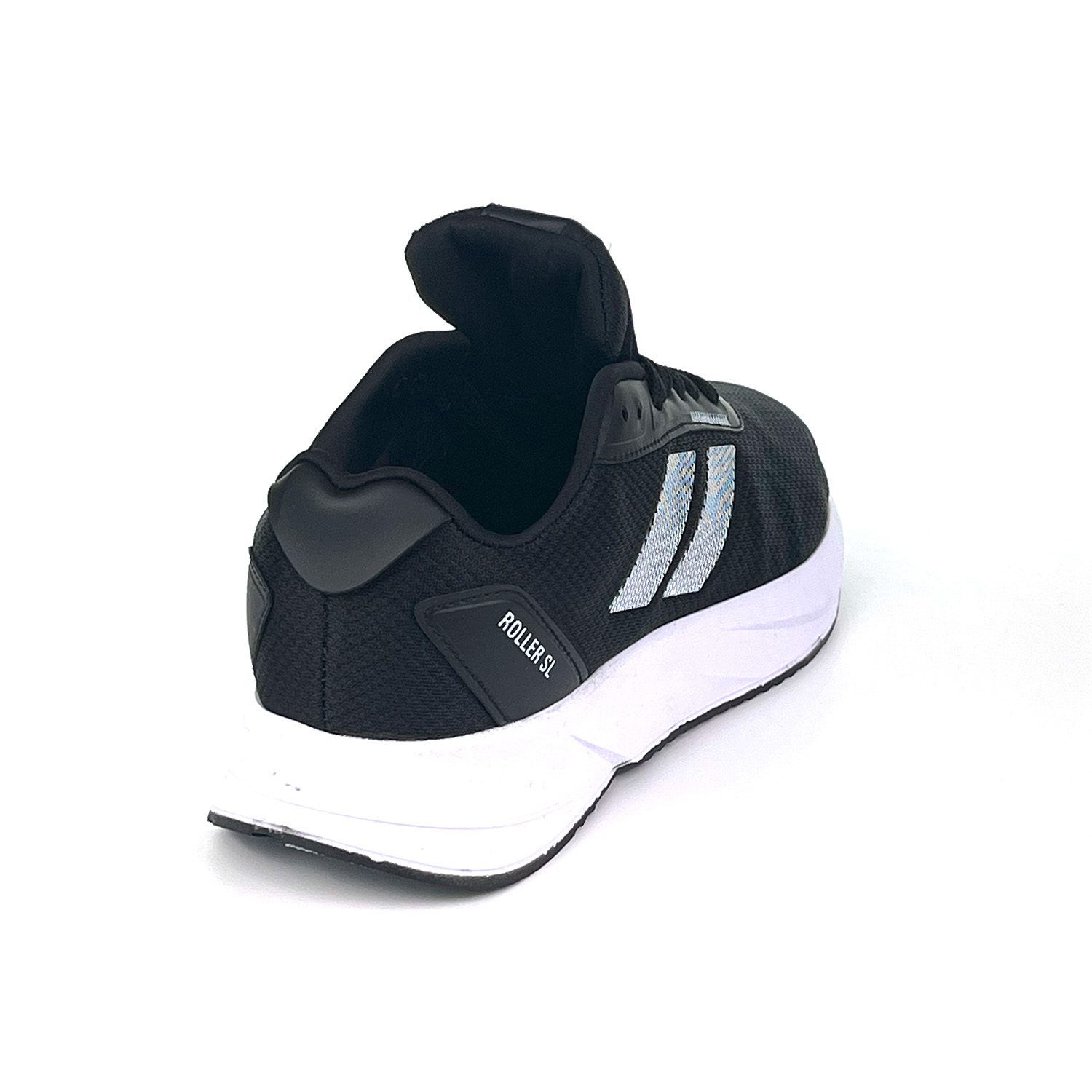 Kajila Erkek Siyah Beyaz Bağcıklı Nefes Alan Esnek Hafif Günlük Sneaker 